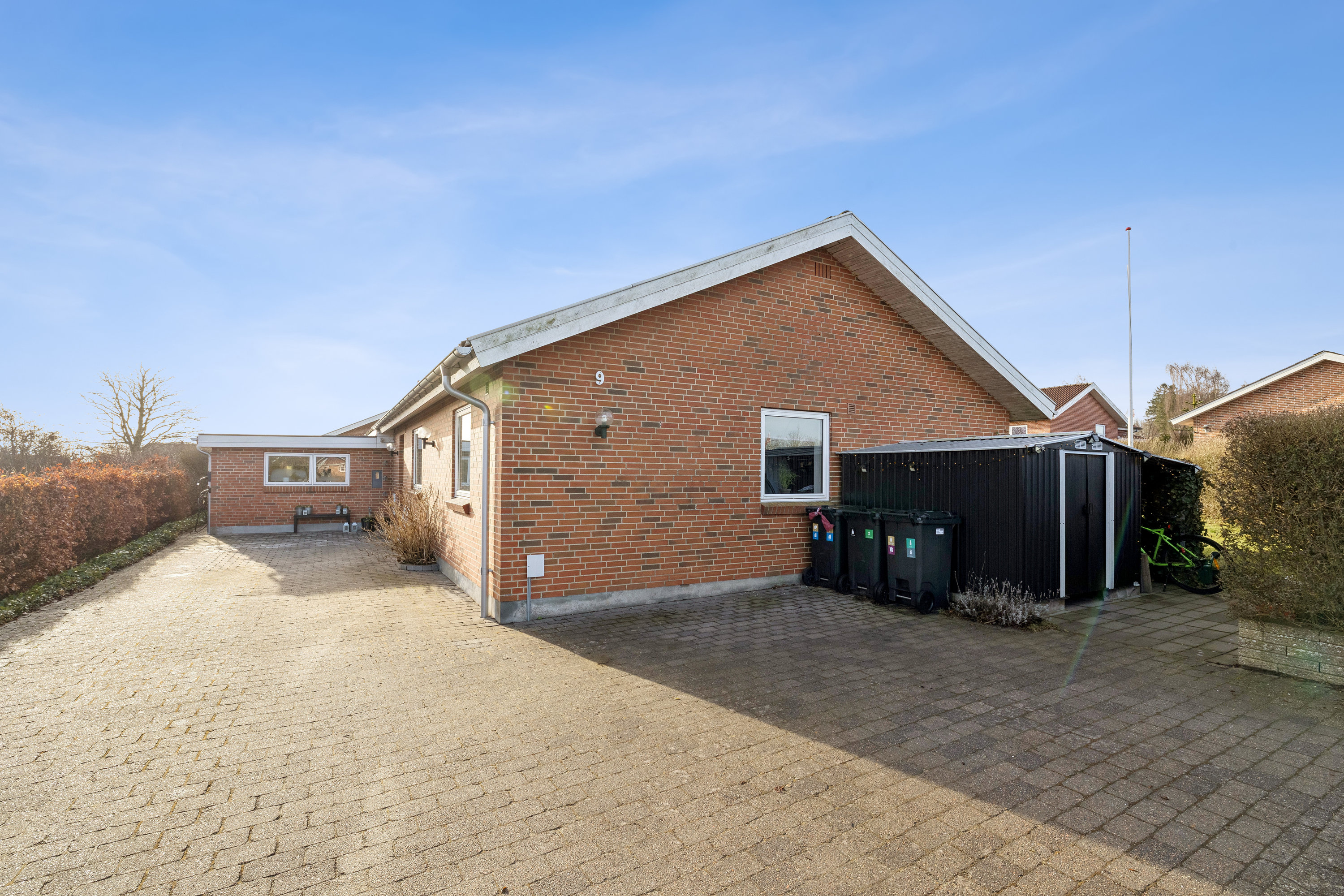 Fremhævet andet billede i fuldskærmstilstand. Billede af Valmuevej 9, 7850 Stoholm Jyll