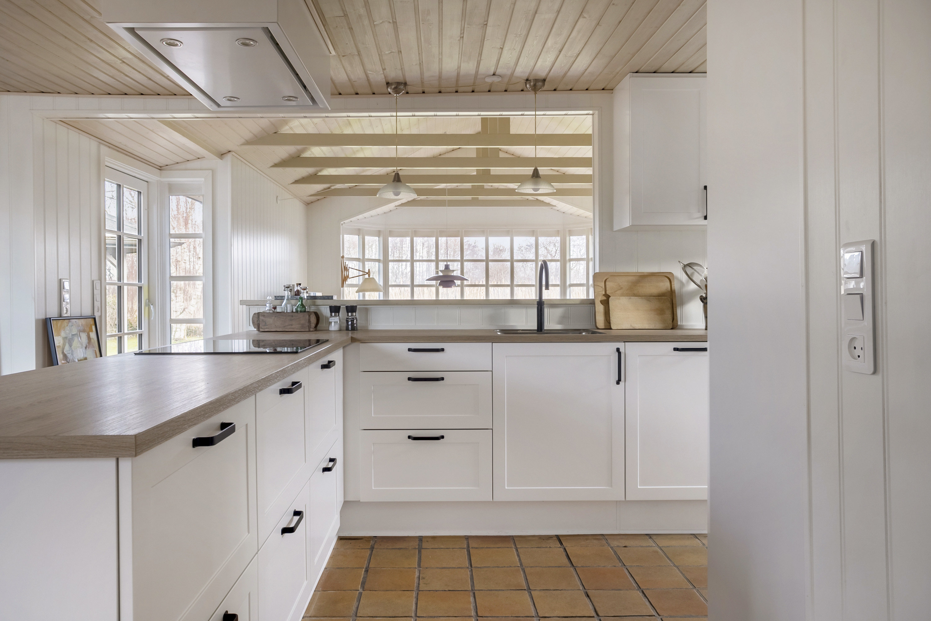 Fremhævet køkken billede i fuldskærmstilstand. Billede af Hejsager Strandby 217, Hejsager , 6100 Haderslev