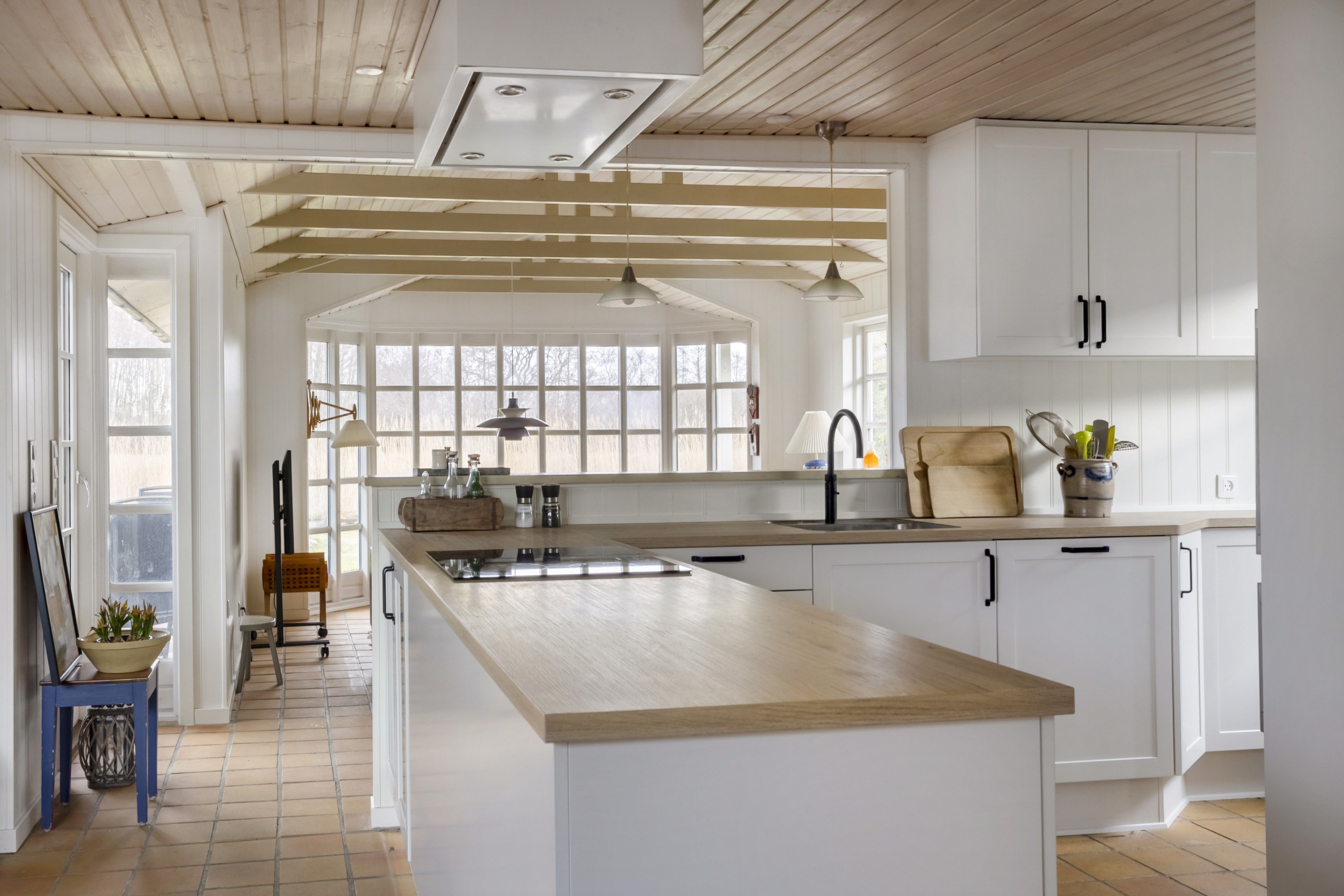 Fremhævet køkken billede i fuldskærmstilstand. Billede af Hejsager Strandby 217, Hejsager , 6100 Haderslev