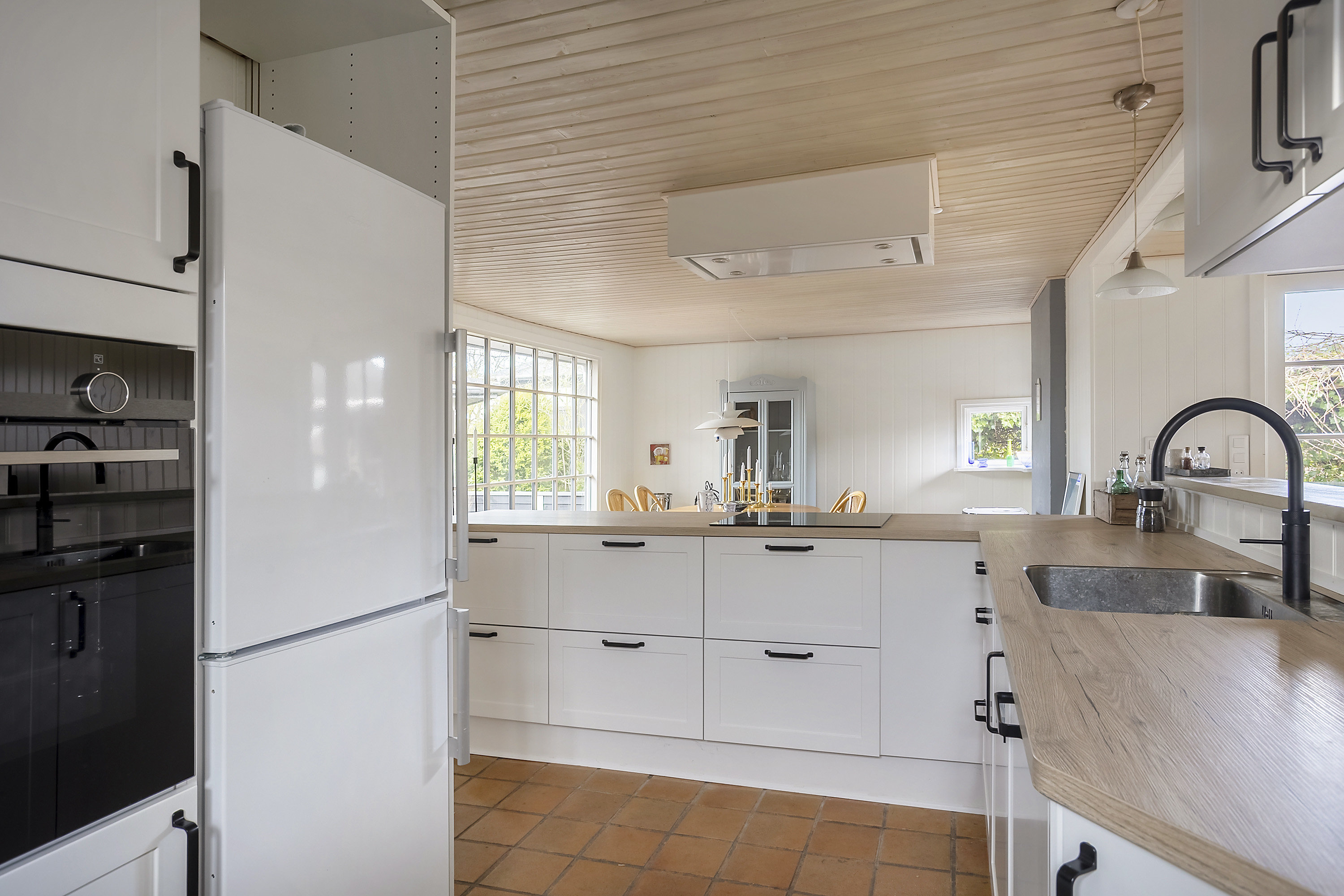 Fremhævet køkken billede i fuldskærmstilstand. Billede af Hejsager Strandby 217, Hejsager , 6100 Haderslev