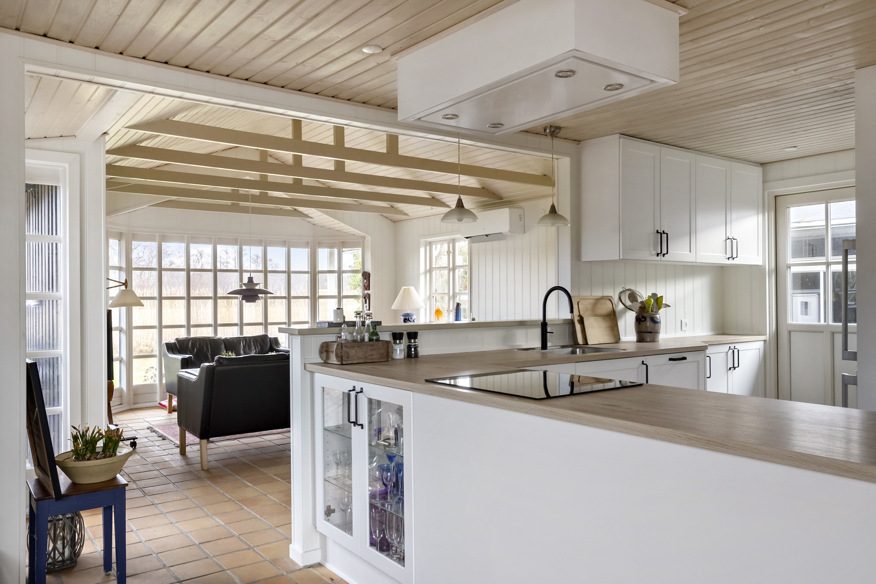 Fremhævet køkken billede i fuldskærmstilstand. Billede af Hejsager Strandby 217, Hejsager , 6100 Haderslev