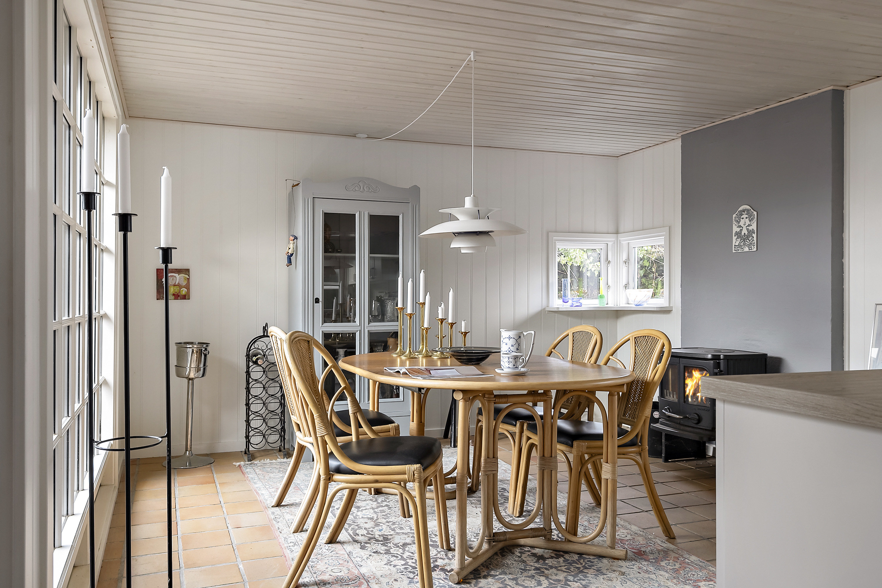 Fremhævet spisekøkken billede i fuldskærmstilstand. Billede af Hejsager Strandby 217, Hejsager , 6100 Haderslev