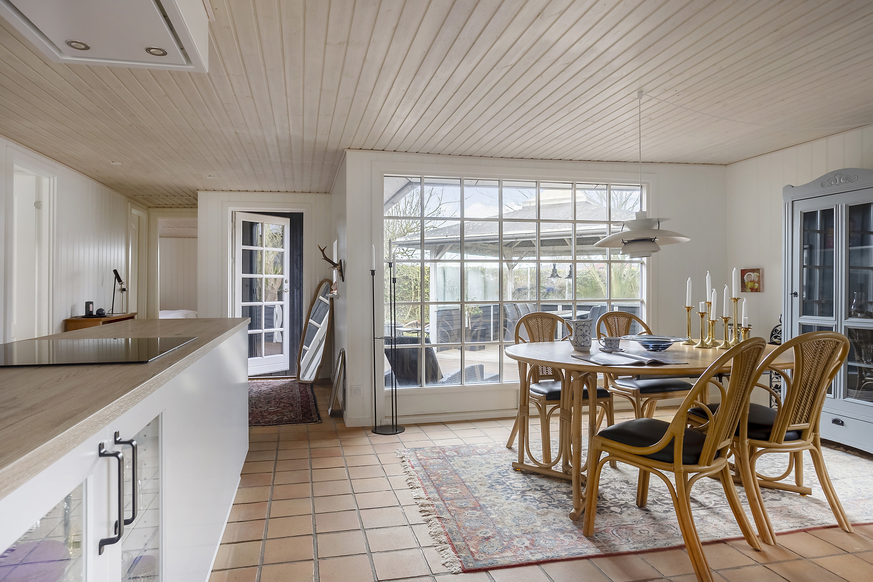 Fremhævet spisekøkken billede i fuldskærmstilstand. Billede af Hejsager Strandby 217, Hejsager , 6100 Haderslev