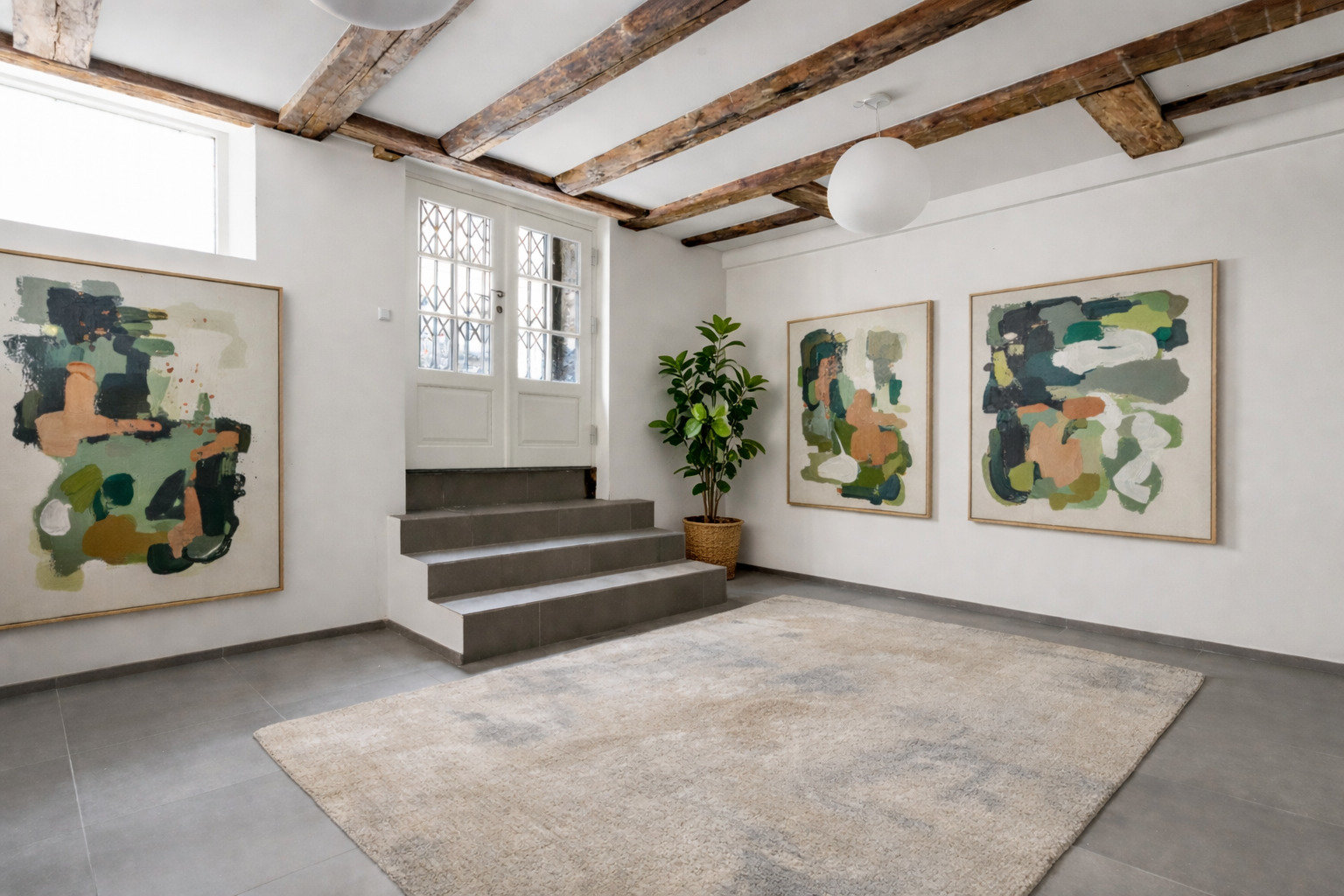 Fremhævet  billede i fuldskærmstilstand. Billede af Herluf Trolles Gade 7, st.. th., 1052 København K