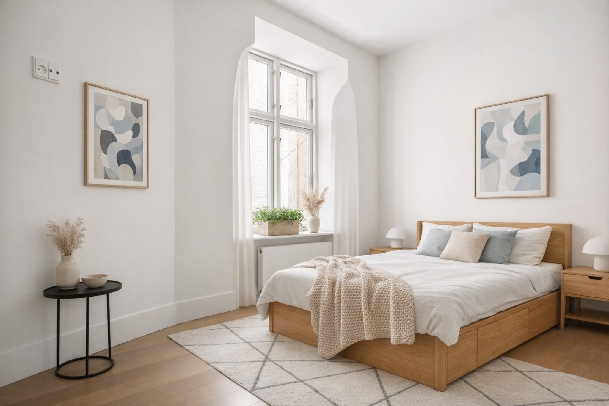 Fremhævet  billede i fuldskærmstilstand. Billede af Herluf Trolles Gade 7, st.. th., 1052 København K