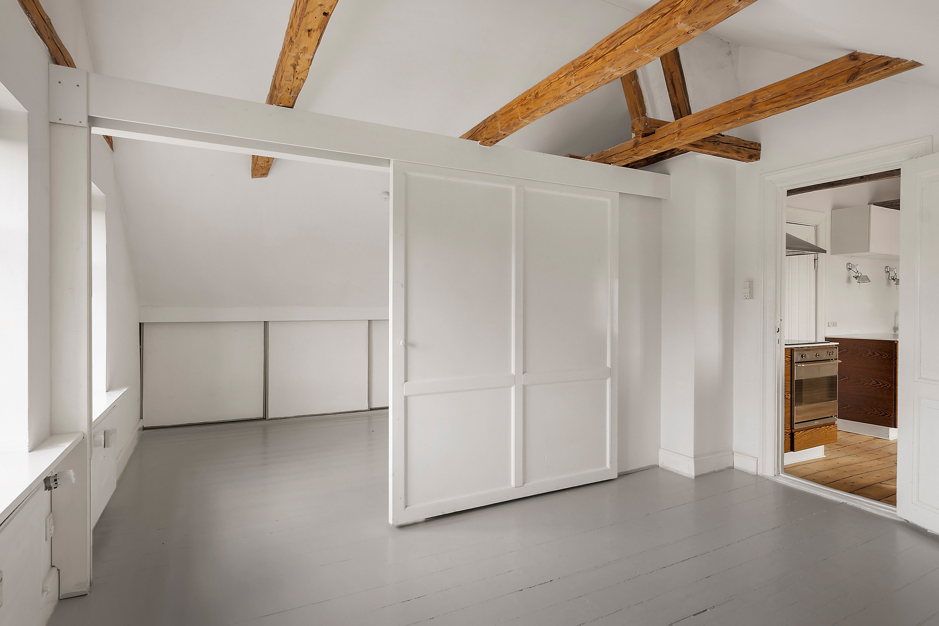 Fremhævet område billede i fuldskærmstilstand. Billede af Kongevejen 457, 1., 2840 Holte