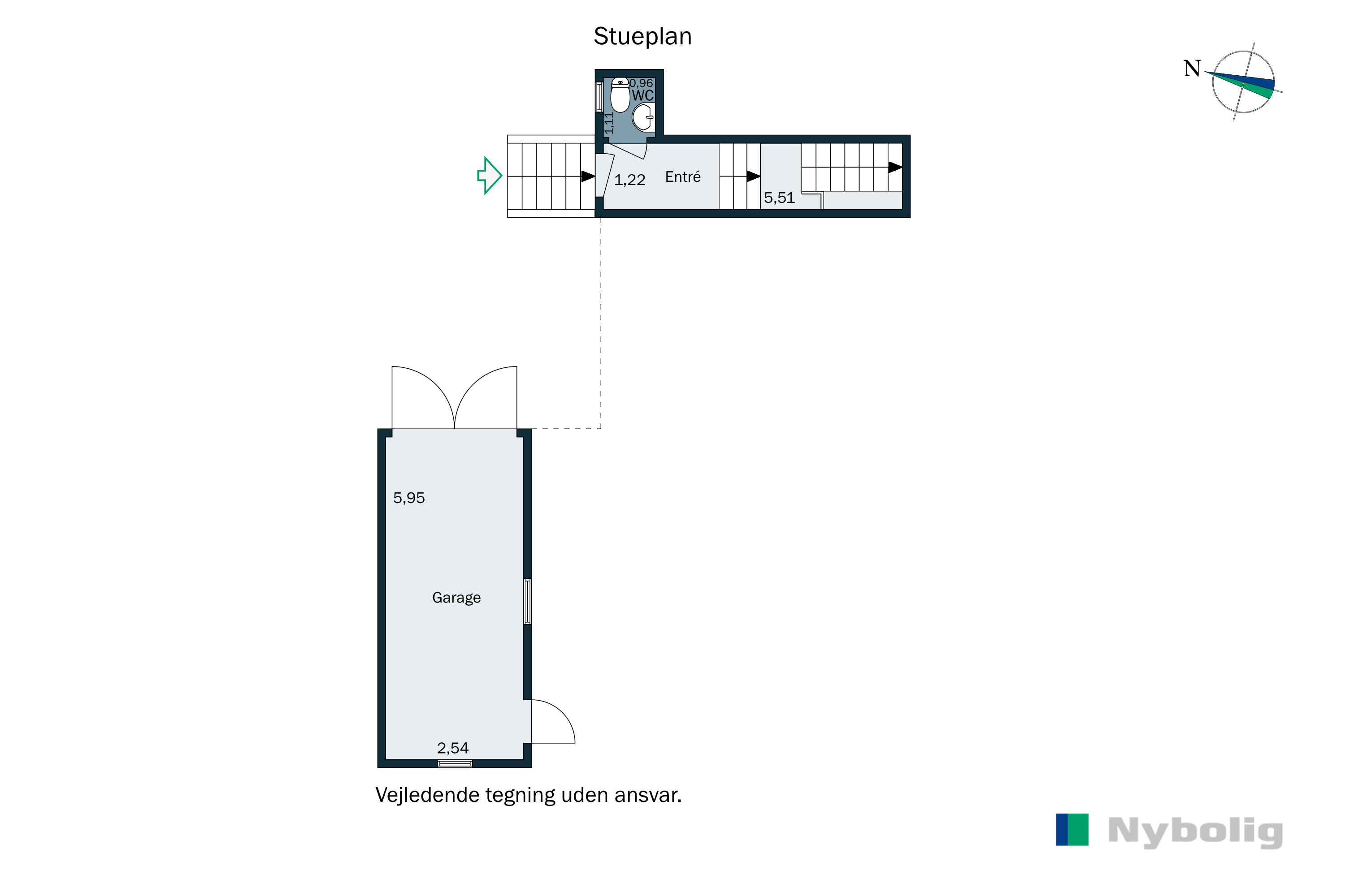 Plantegninger billede af Kongevejen 457, 1., 2840 Holte