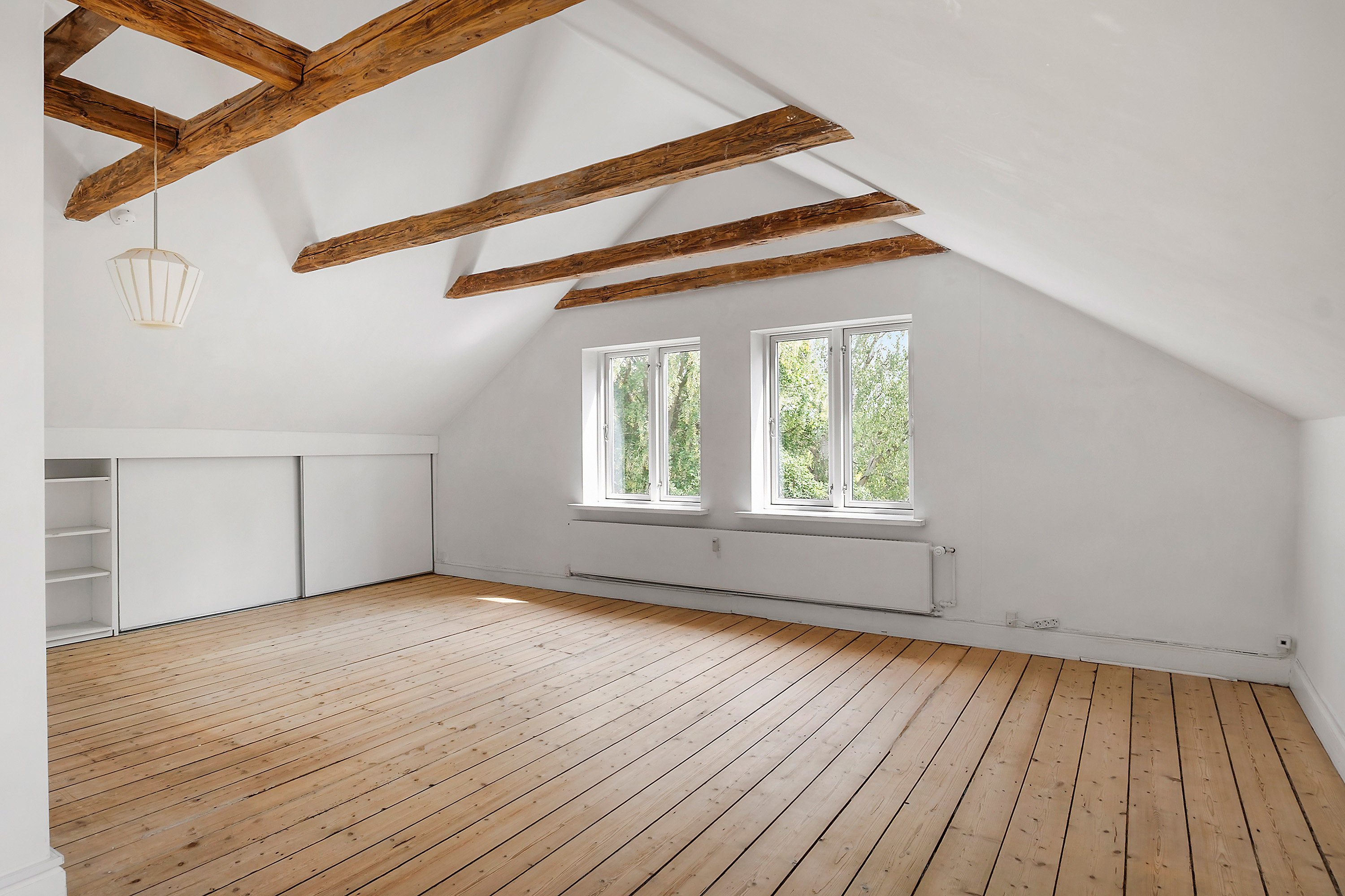 Fremhævet værelse billede i fuldskærmstilstand. Billede af Kongevejen 457, 1., 2840 Holte