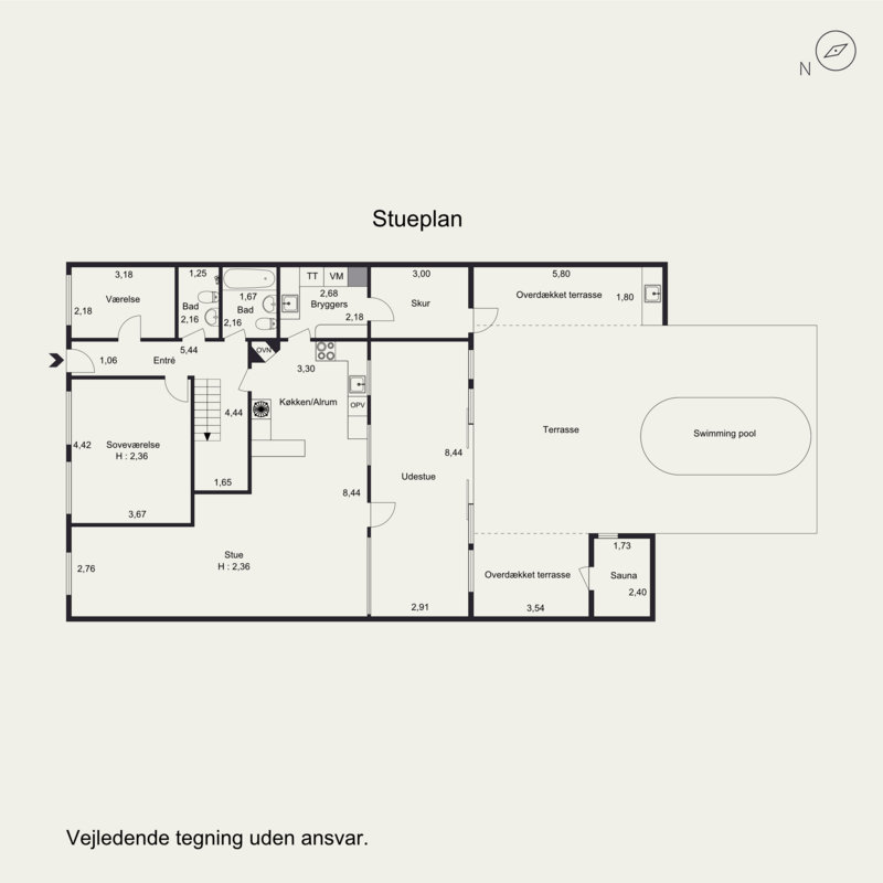 Plantegninger billede af Åsumvej 651, 5240 Odense NØ