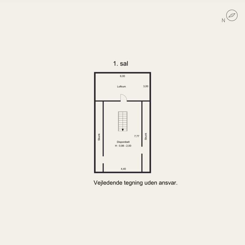 Plantegninger billede af Åsumvej 651, 5240 Odense NØ