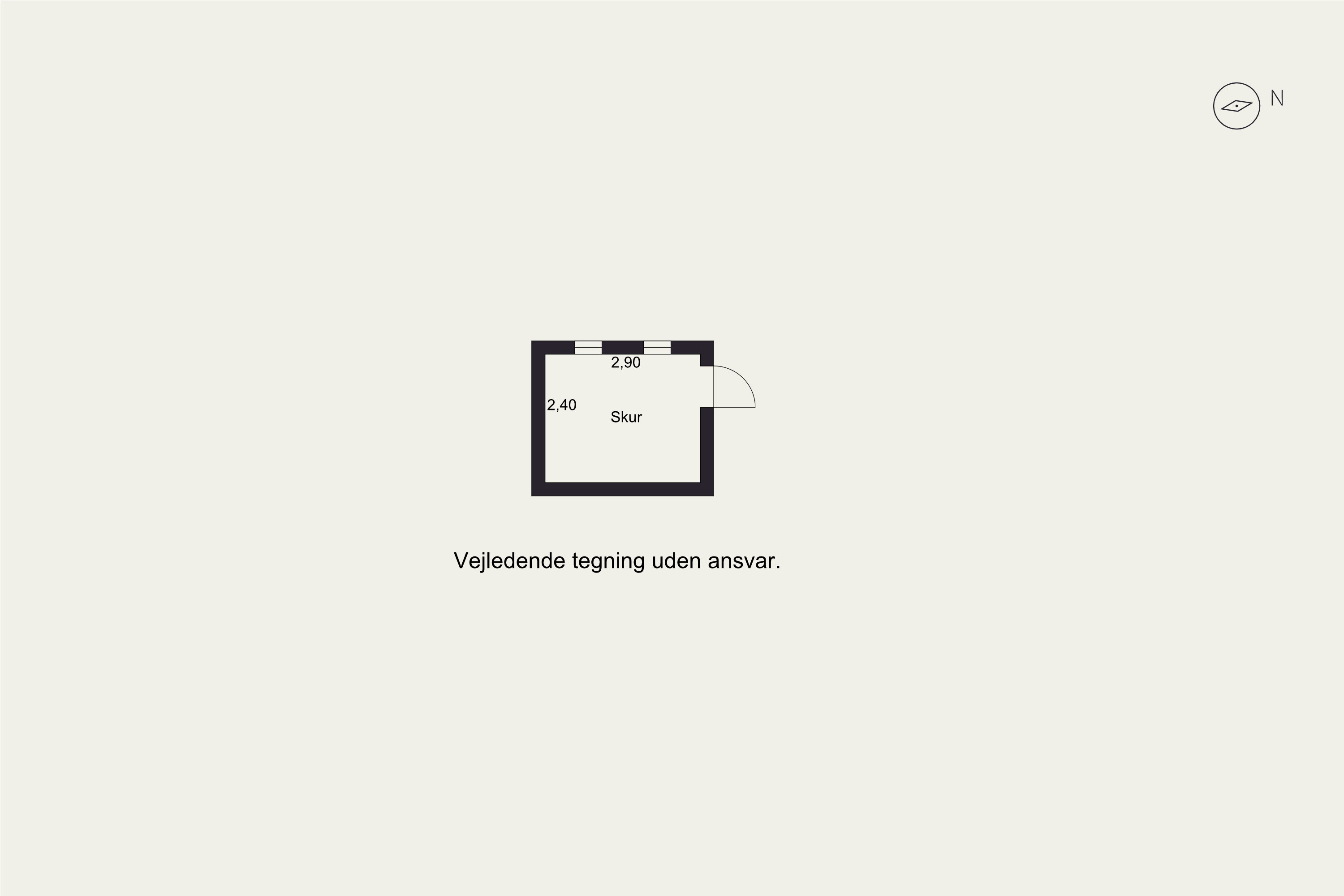 Plantegninger billede af Passagen 3, Over Jerstal, 6500 Vojens