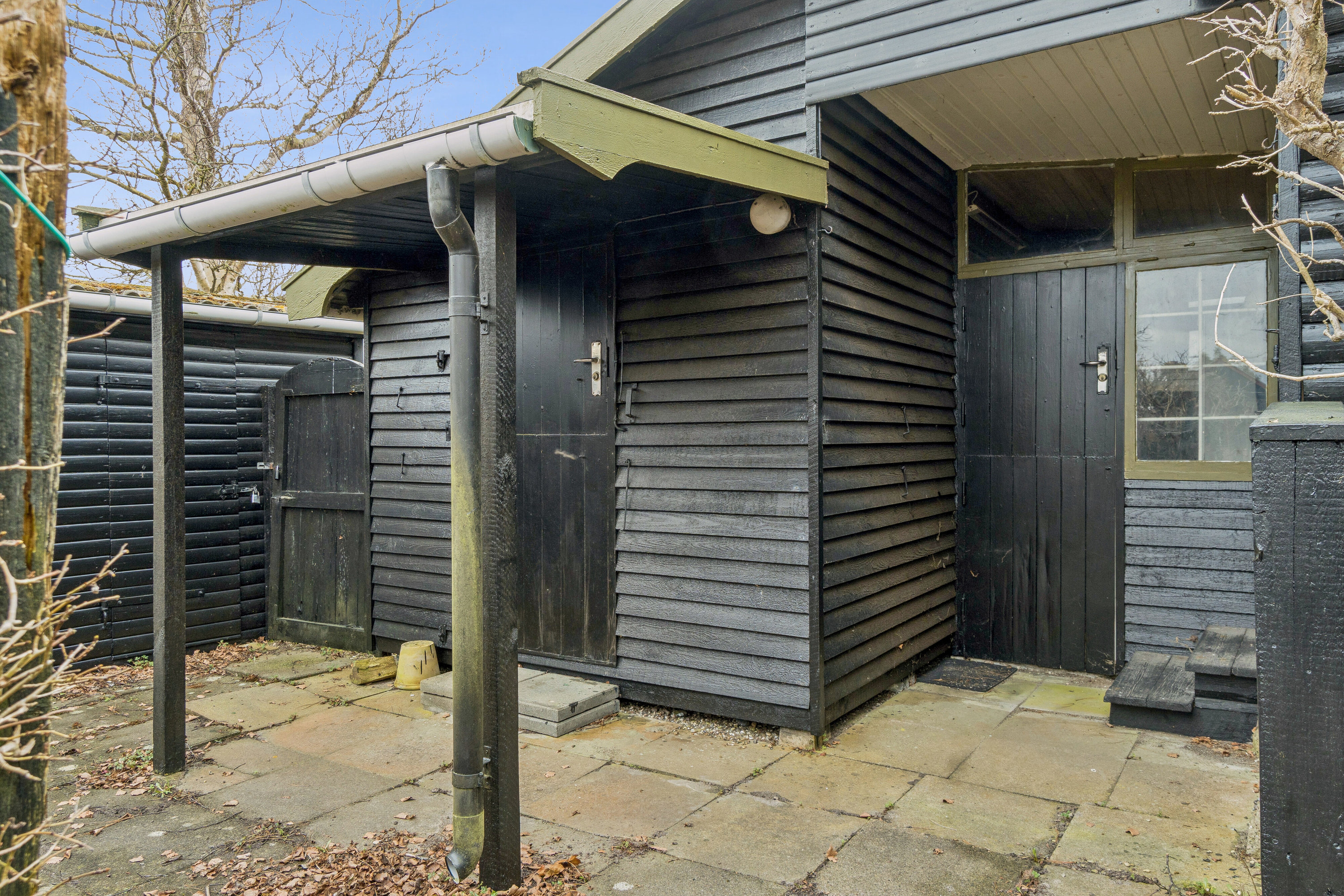 Fremhævet udendørs billede i fuldskærmstilstand. Billede af Gammel Strandvej 115, Bisserup, 4243 Rude