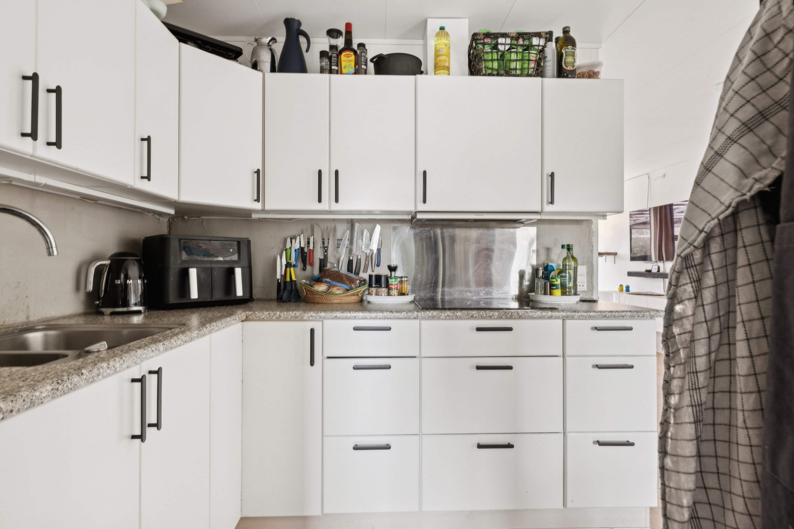 Fremhævet køkken billede i fuldskærmstilstand. Billede af Ametystvej 11, 8541 Skødstrup