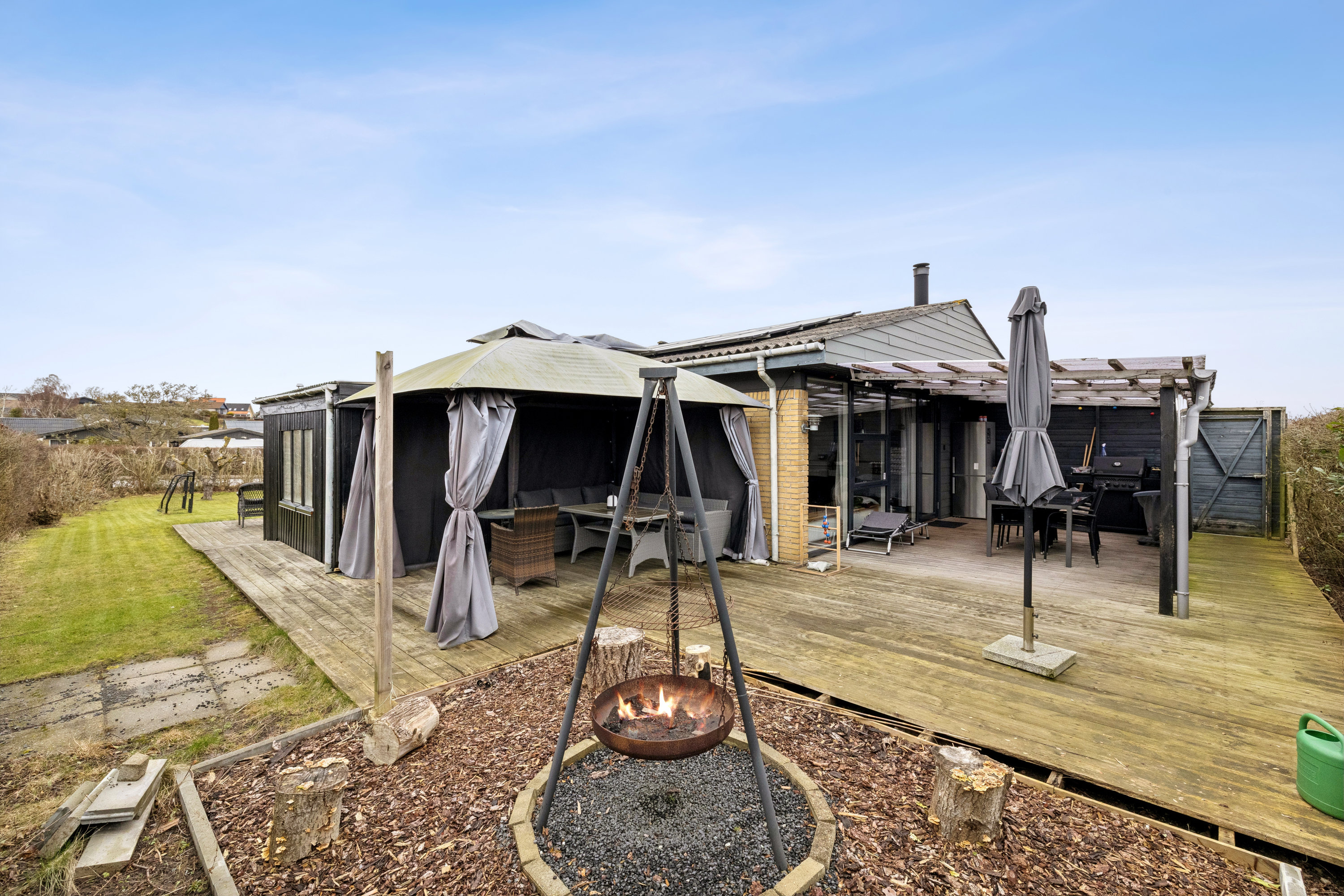 Fremhævet andet billede i fuldskærmstilstand. Billede af Ametystvej 11, 8541 Skødstrup