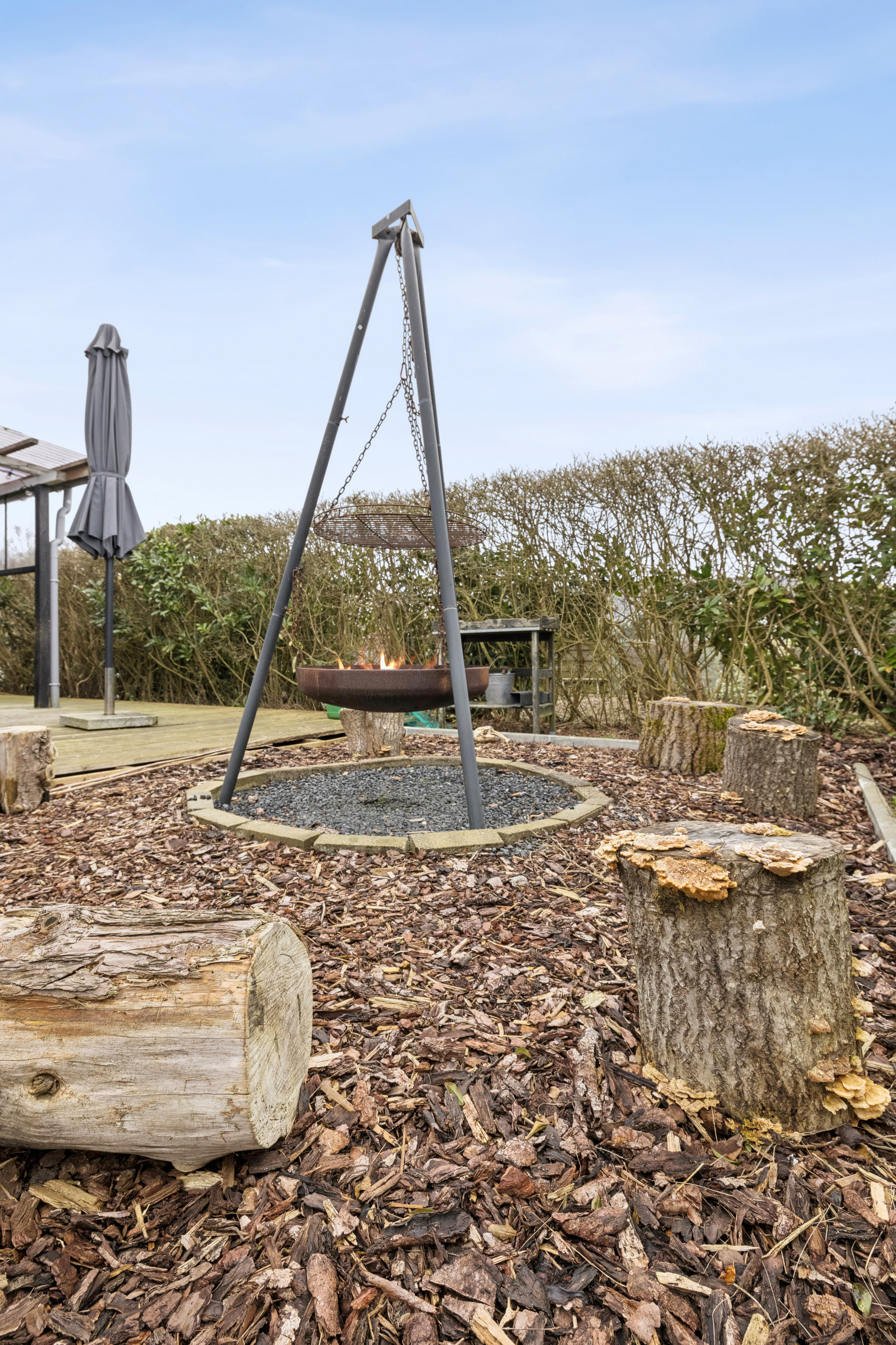 Fremhævet have billede i fuldskærmstilstand. Billede af Ametystvej 11, 8541 Skødstrup