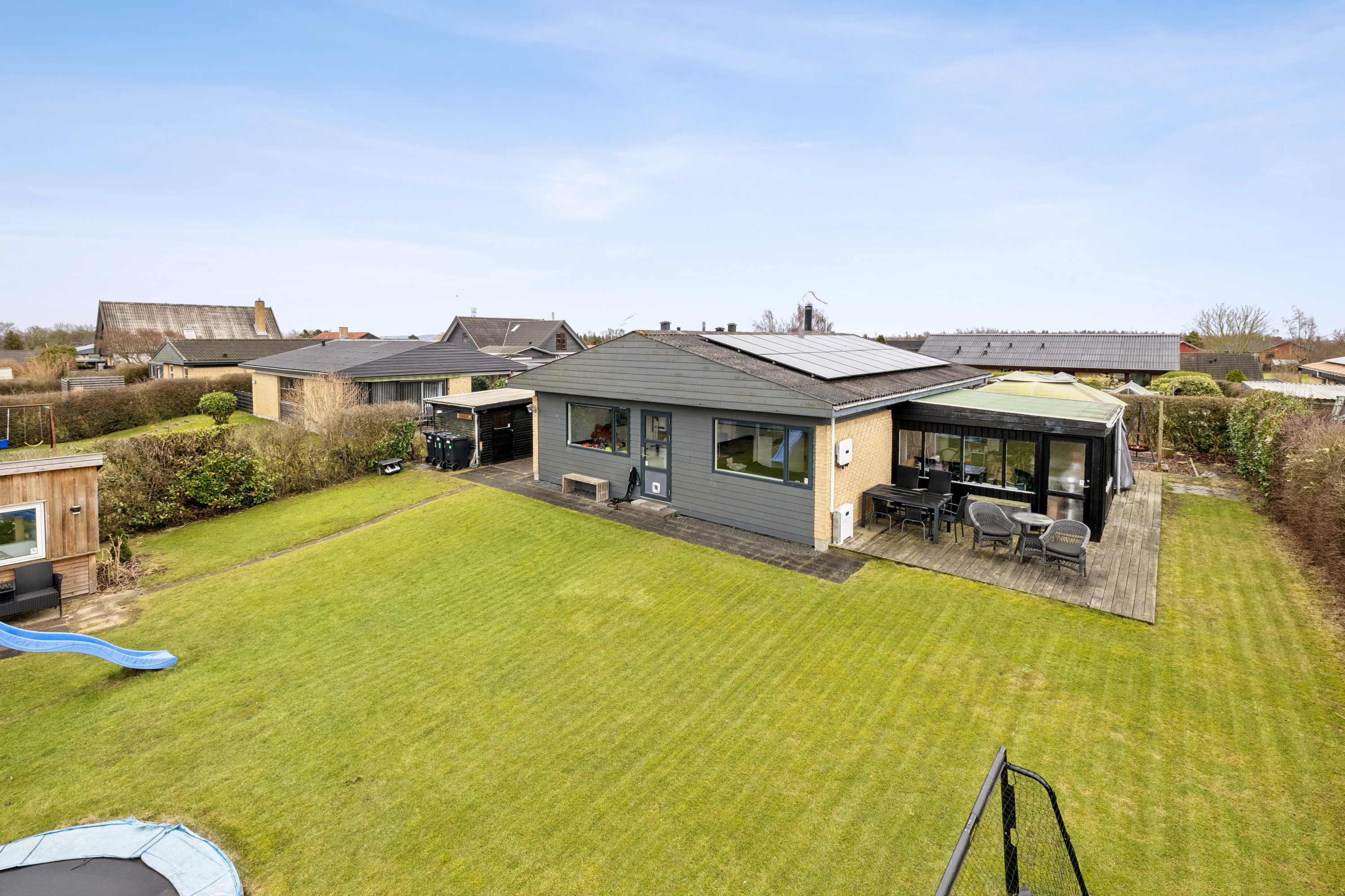 Fremhævet andet billede i fuldskærmstilstand. Billede af Ametystvej 11, 8541 Skødstrup