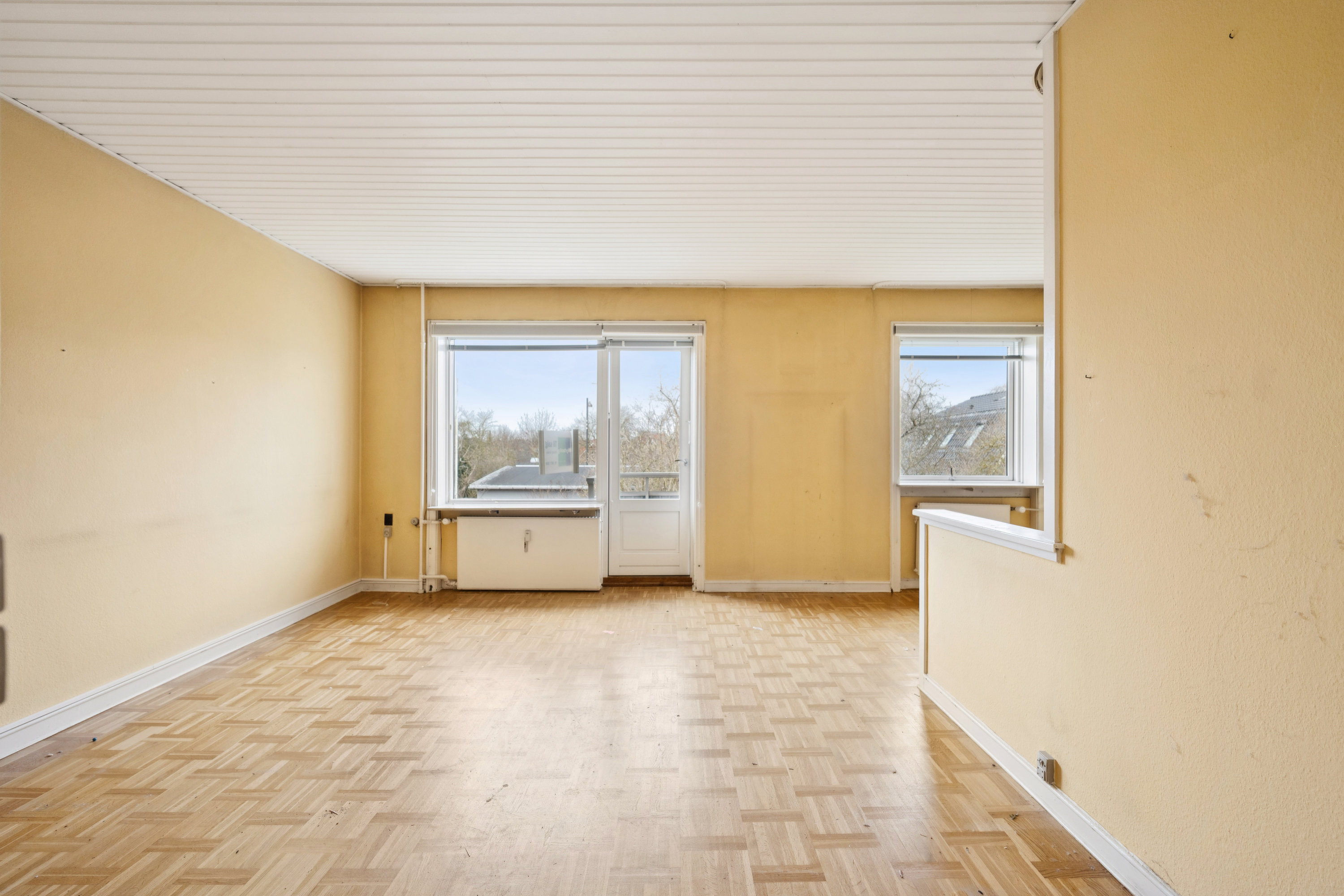 Fremhævet stue billede i fuldskærmstilstand. Billede af Vanløse Allé 45B, 1. tv., 2720 Vanløse