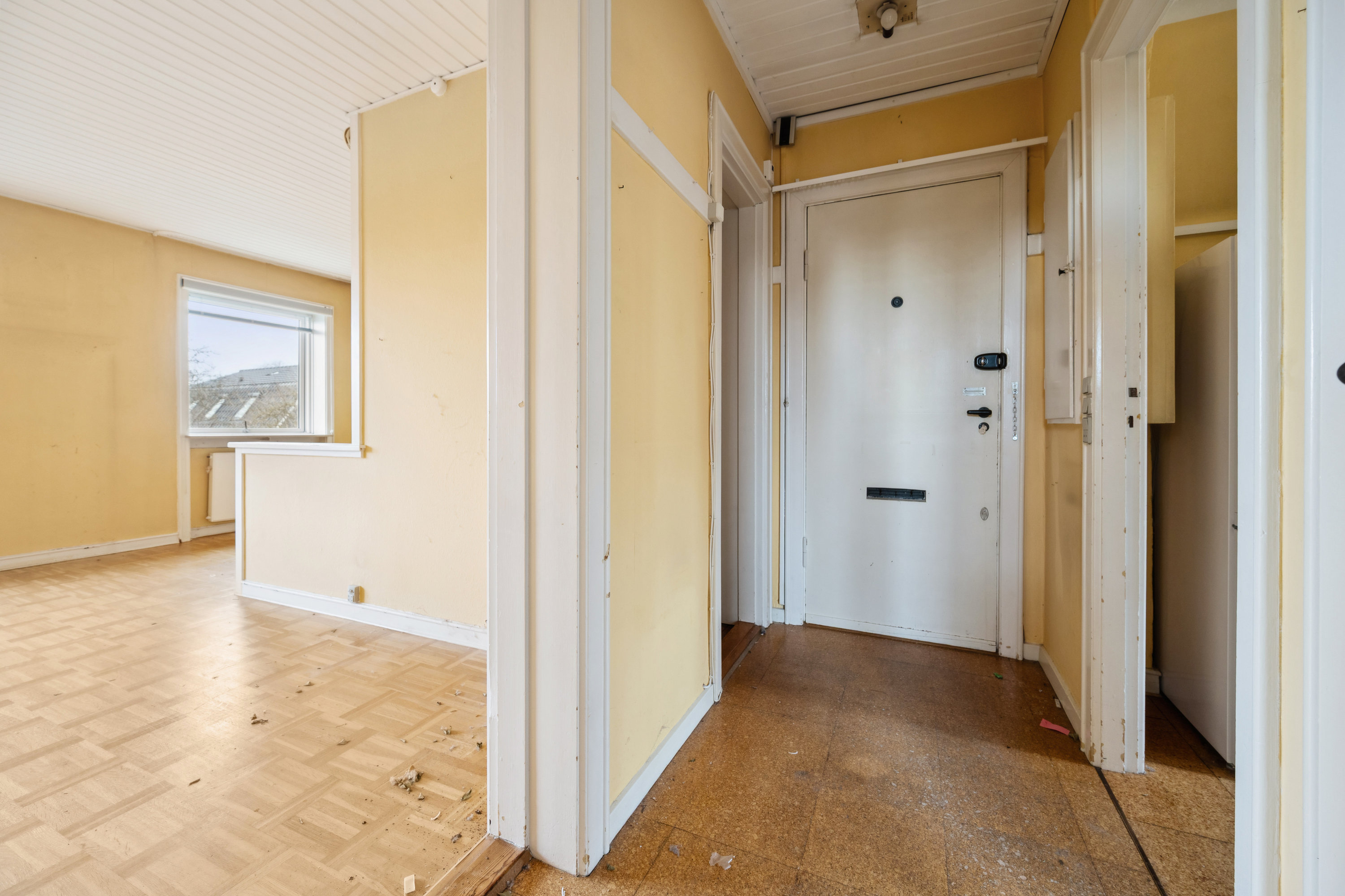 Fremhævet gang billede i fuldskærmstilstand. Billede af Vanløse Allé 45B, 1. tv., 2720 Vanløse