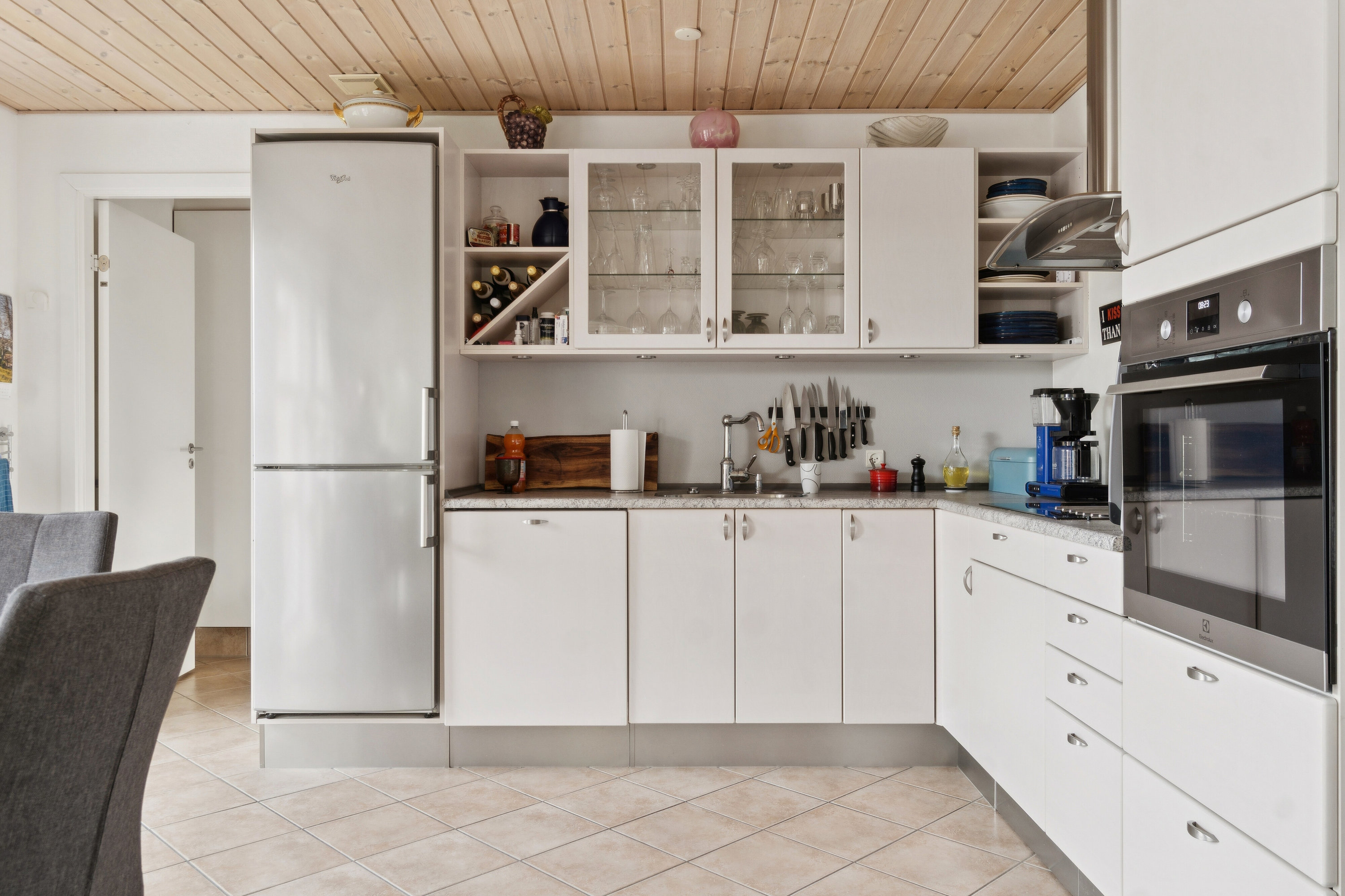 Fremhævet køkken billede i fuldskærmstilstand. Billede af Brinken 121, Mogenstrup, 4700 Næstved