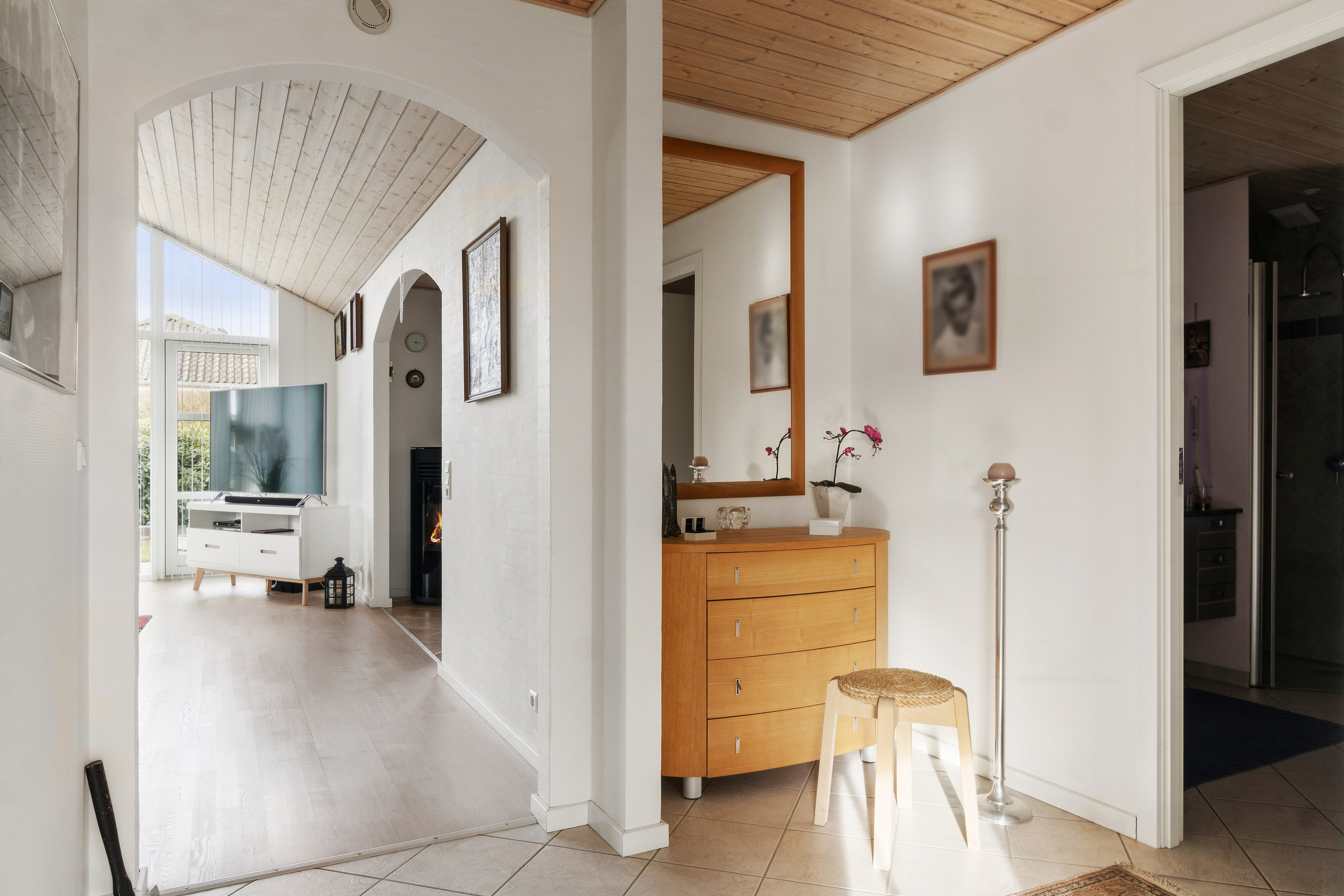 Fremhævet gang billede i fuldskærmstilstand. Billede af Brinken 121, Mogenstrup, 4700 Næstved