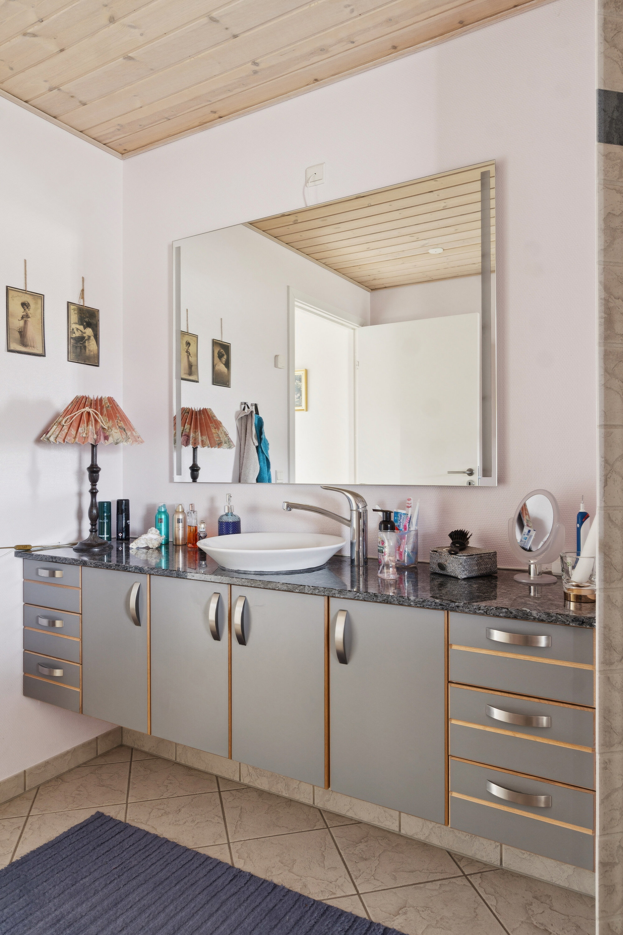 Fremhævet badeværelse billede i fuldskærmstilstand. Billede af Brinken 121, Mogenstrup, 4700 Næstved