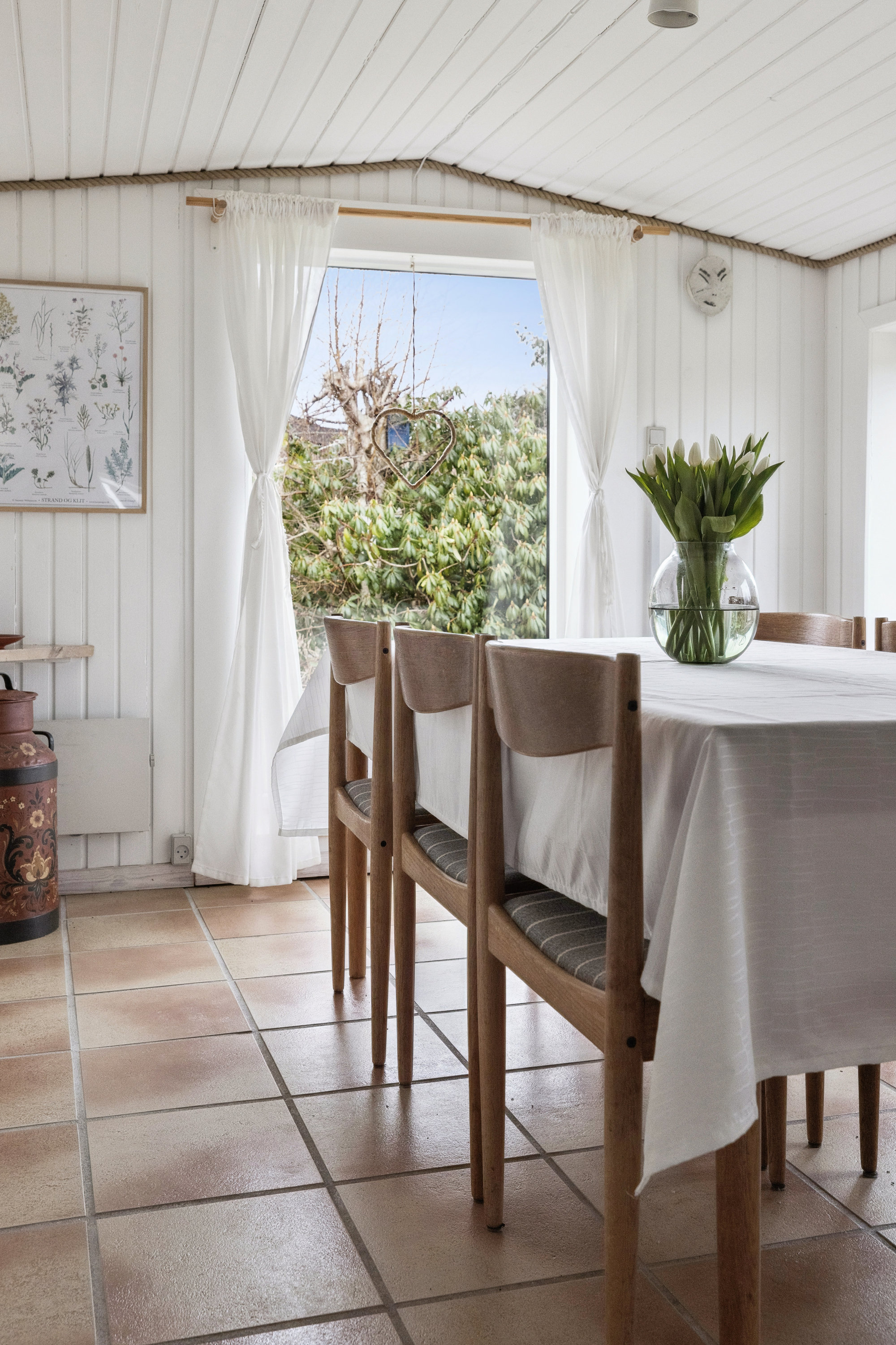 Fremhævet spisestue billede i fuldskærmstilstand. Billede af Askevej 27, 8500 Grenaa