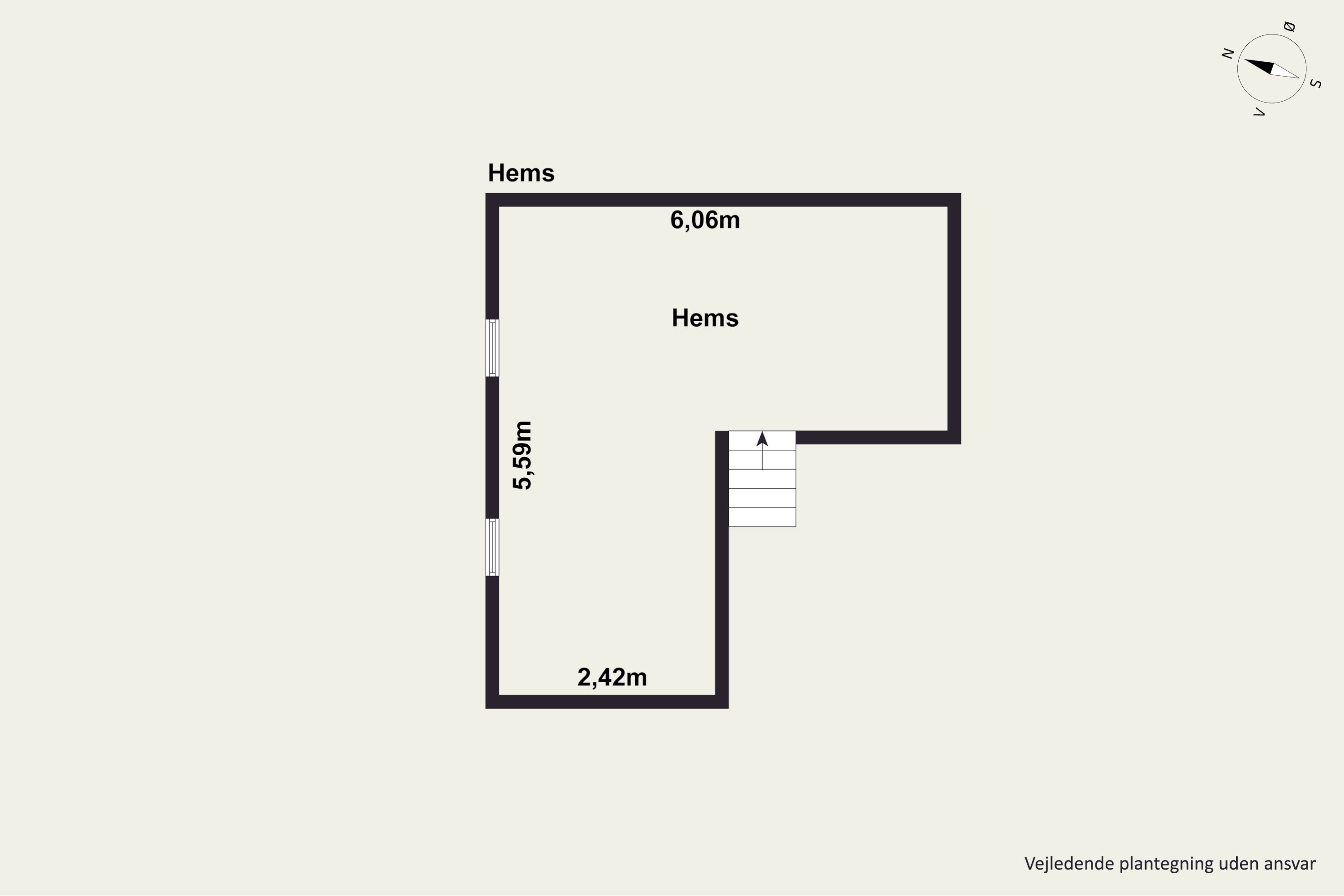 Plantegninger billede af Askevej 27, 8500 Grenaa
