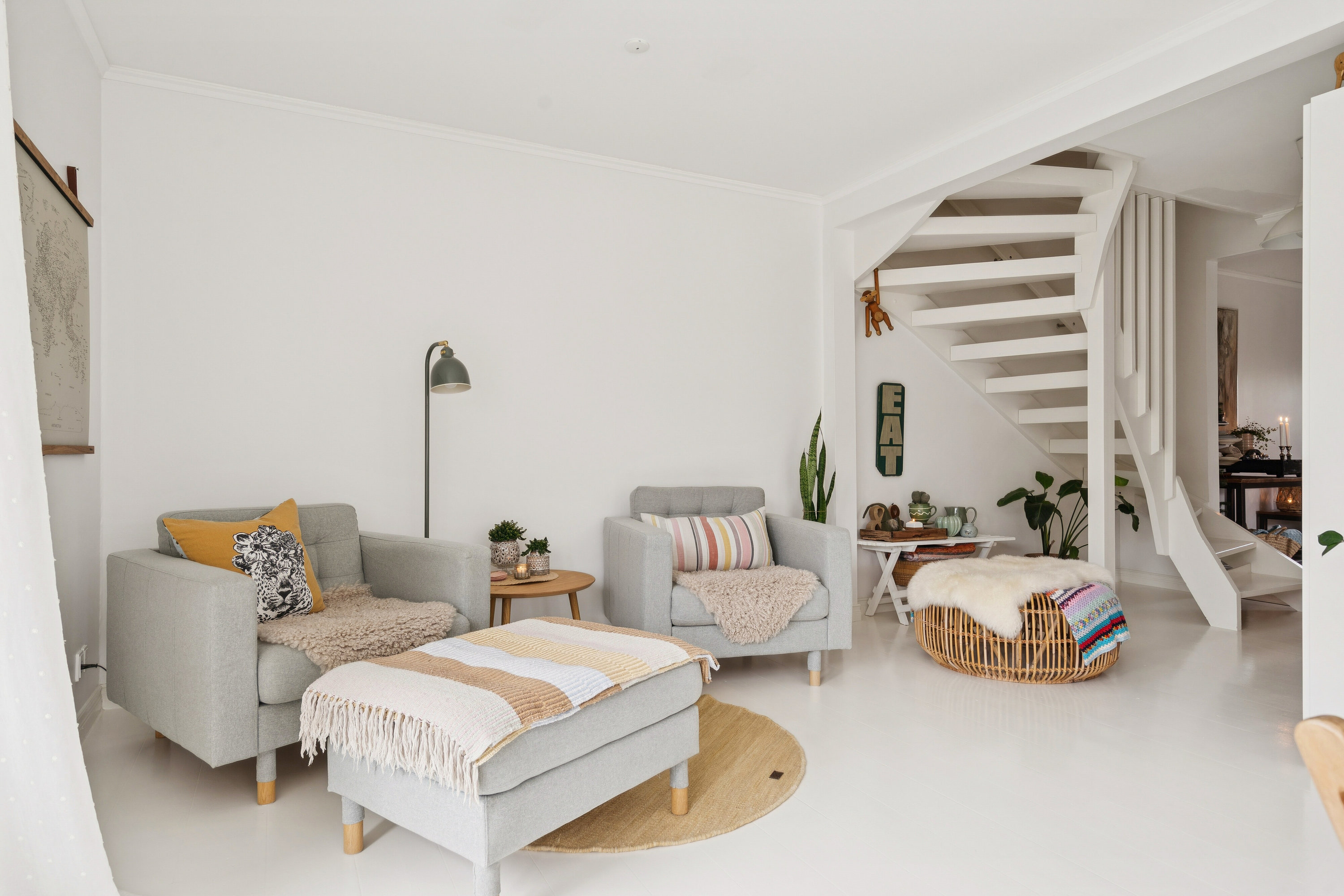 Fremhævet stue billede i fuldskærmstilstand. Billede af Bakkevænget 10, Kirke Sonnerup, 4060 Kirke Såby