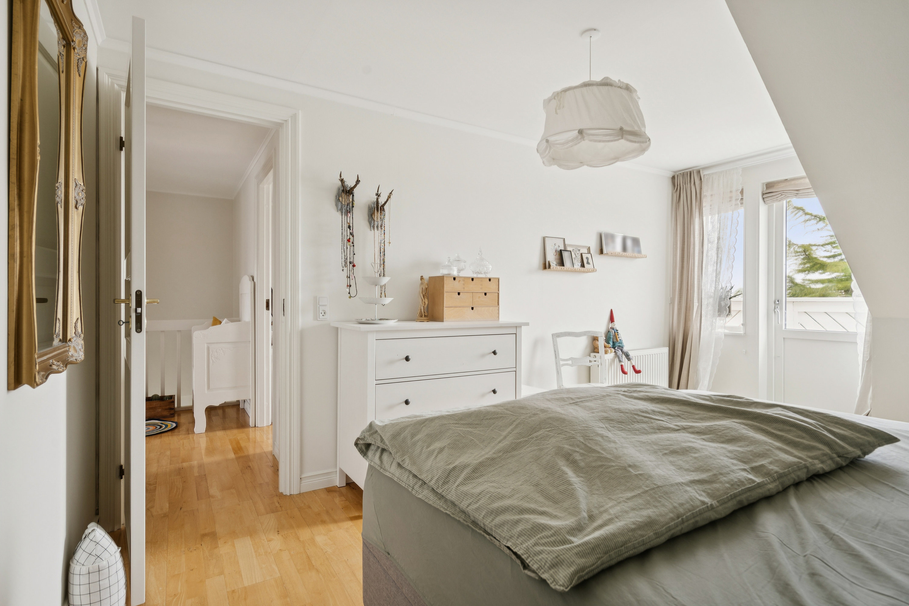 Fremhævet soveværelse billede i fuldskærmstilstand. Billede af Bakkevænget 10, Kirke Sonnerup, 4060 Kirke Såby