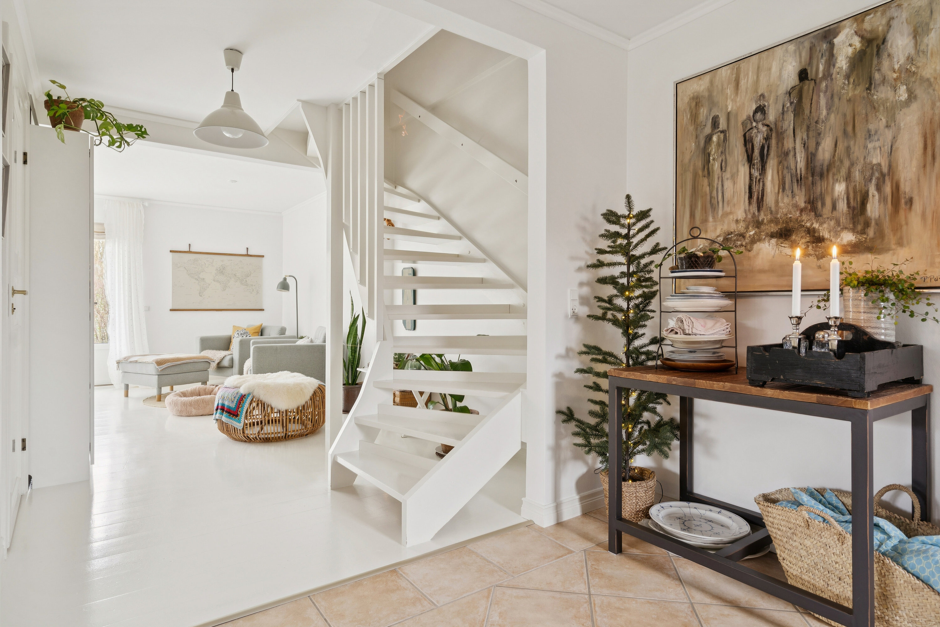 Fremhævet gang billede i fuldskærmstilstand. Billede af Bakkevænget 10, Kirke Sonnerup, 4060 Kirke Såby