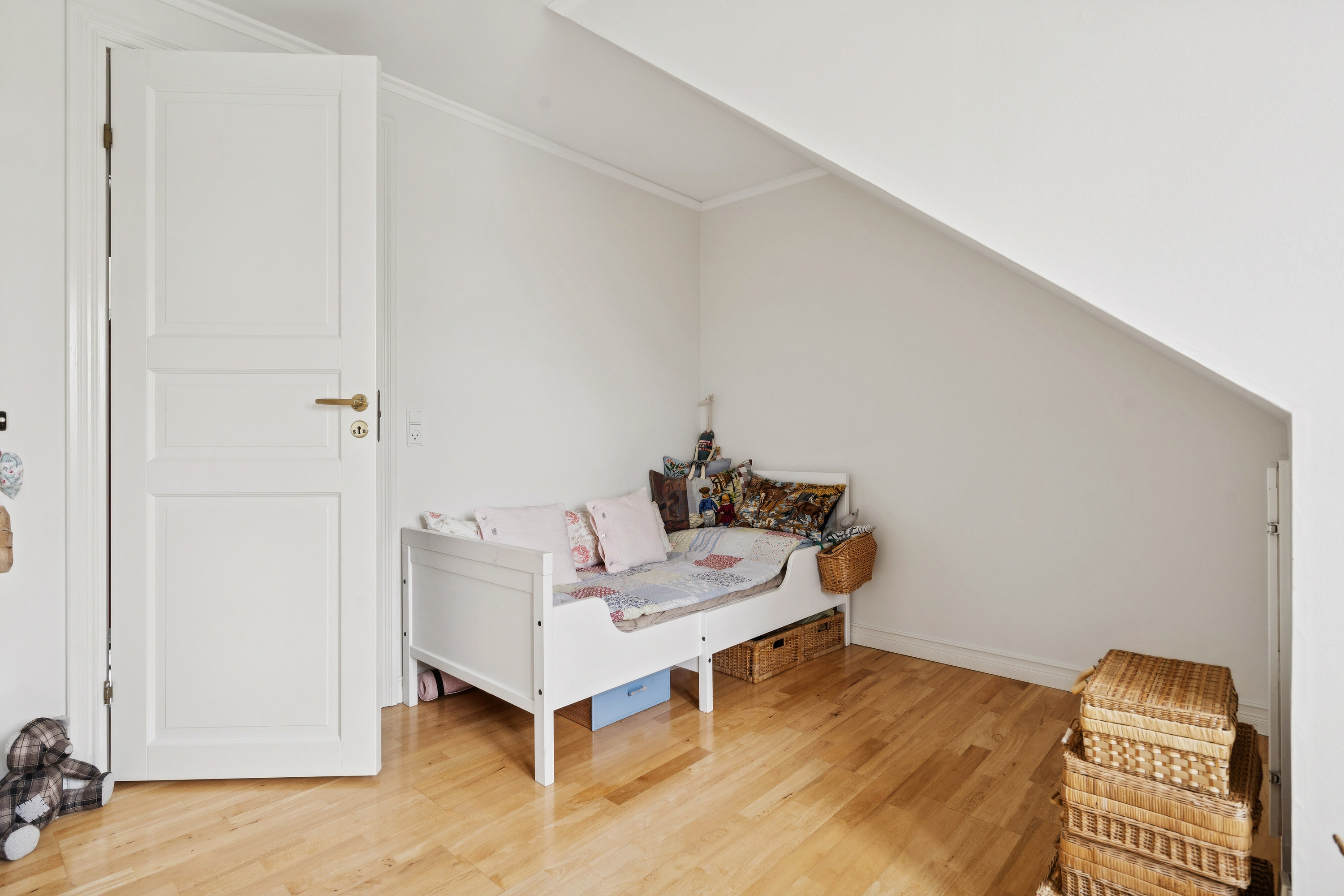 Fremhævet soveværelse billede i fuldskærmstilstand. Billede af Bakkevænget 10, Kirke Sonnerup, 4060 Kirke Såby