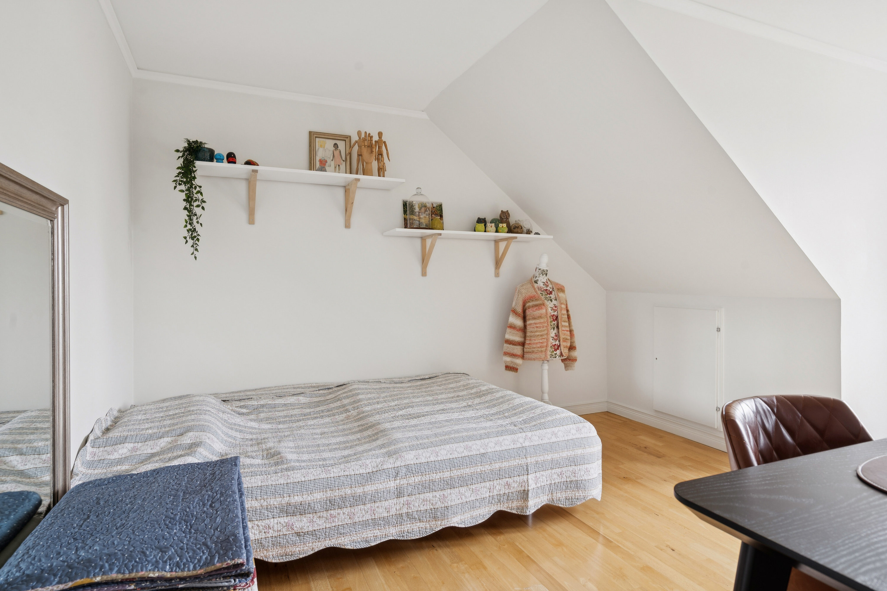 Fremhævet soveværelse billede i fuldskærmstilstand. Billede af Bakkevænget 10, Kirke Sonnerup, 4060 Kirke Såby