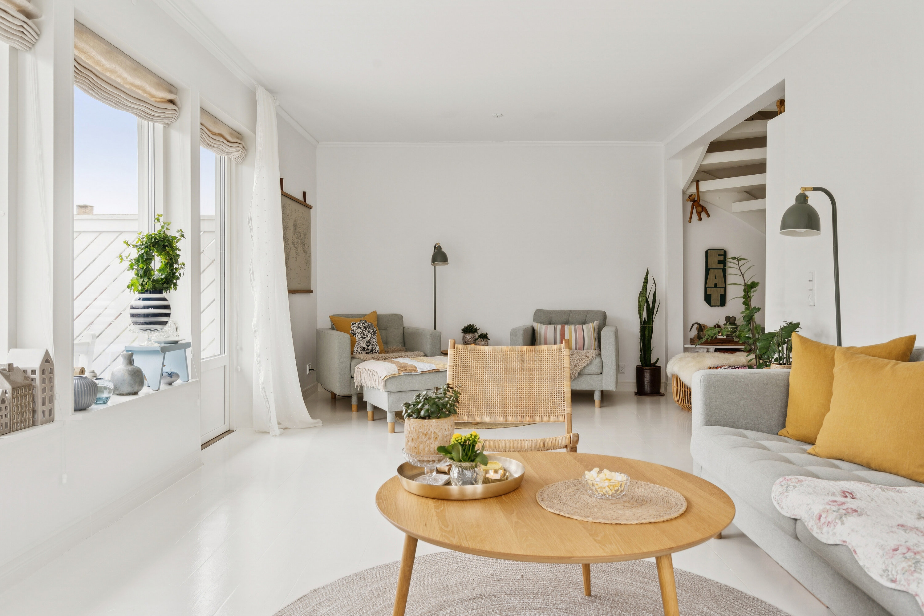 Fremhævet stue billede i fuldskærmstilstand. Billede af Bakkevænget 10, Kirke Sonnerup, 4060 Kirke Såby