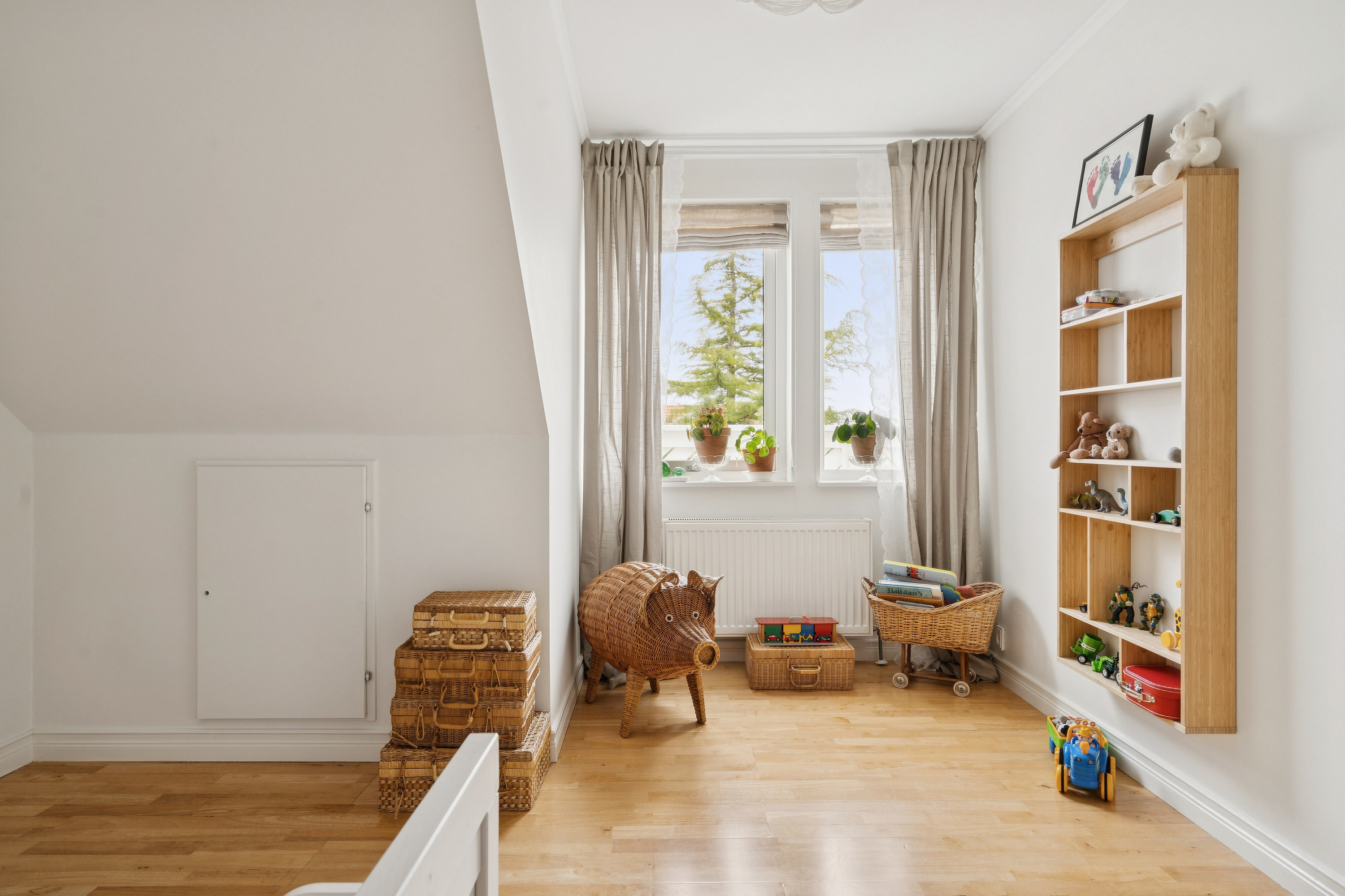 Fremhævet børneværelse billede i fuldskærmstilstand. Billede af Bakkevænget 10, Kirke Sonnerup, 4060 Kirke Såby