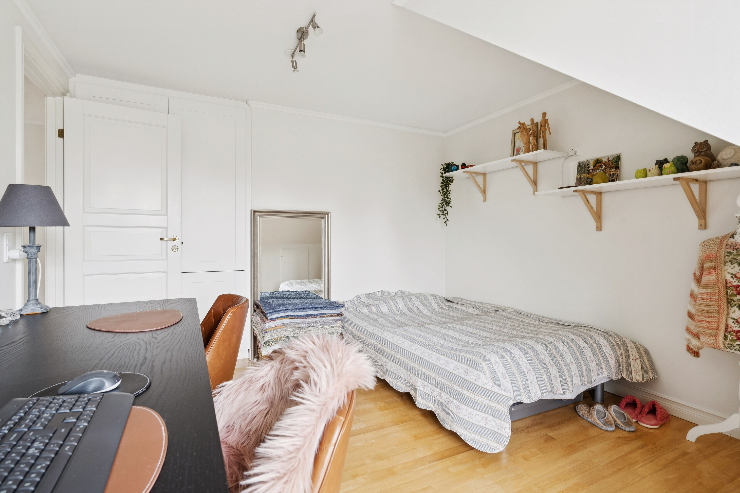 Fremhævet soveværelse billede i fuldskærmstilstand. Billede af Bakkevænget 10, Kirke Sonnerup, 4060 Kirke Såby