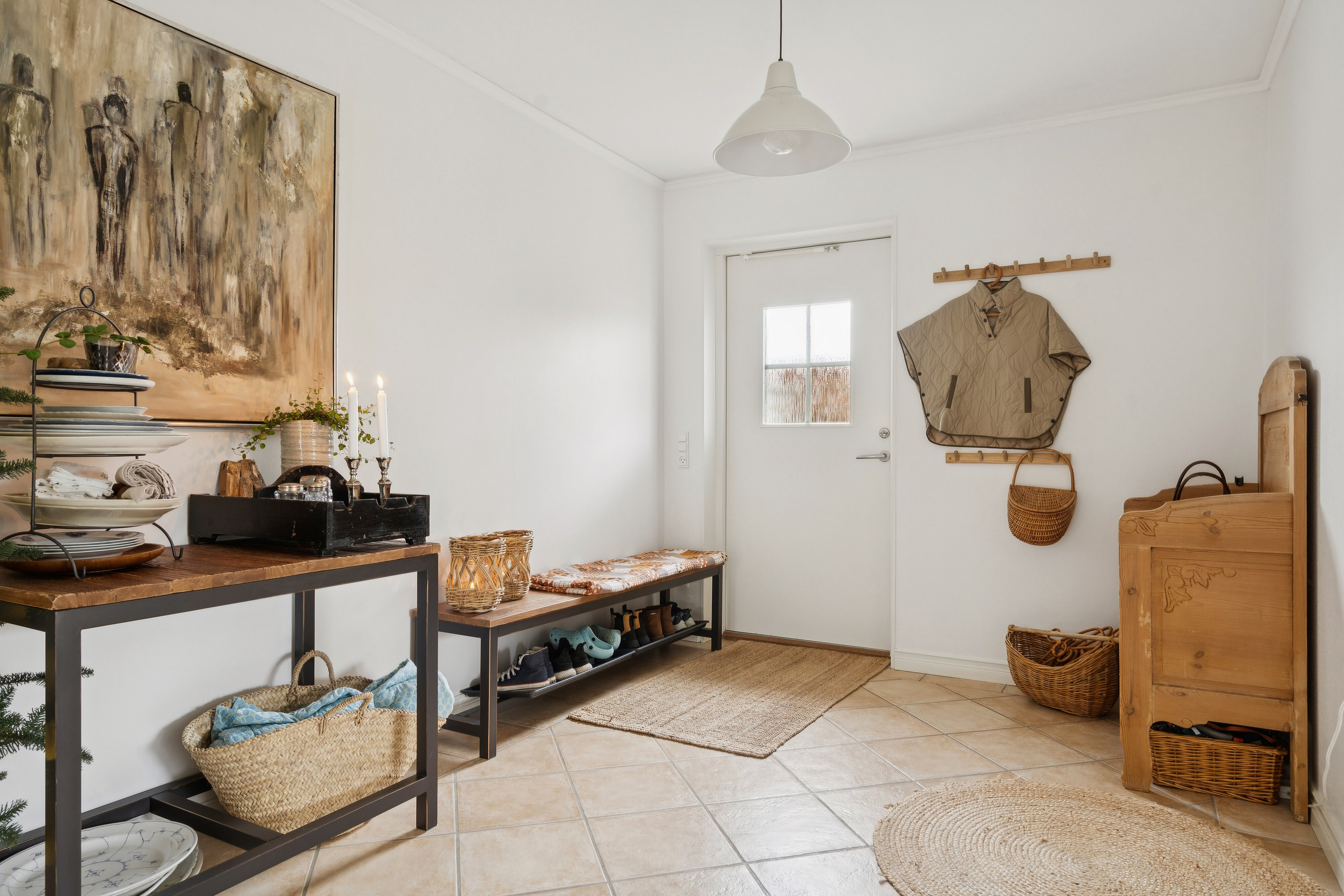 Fremhævet gang billede i fuldskærmstilstand. Billede af Bakkevænget 10, Kirke Sonnerup, 4060 Kirke Såby