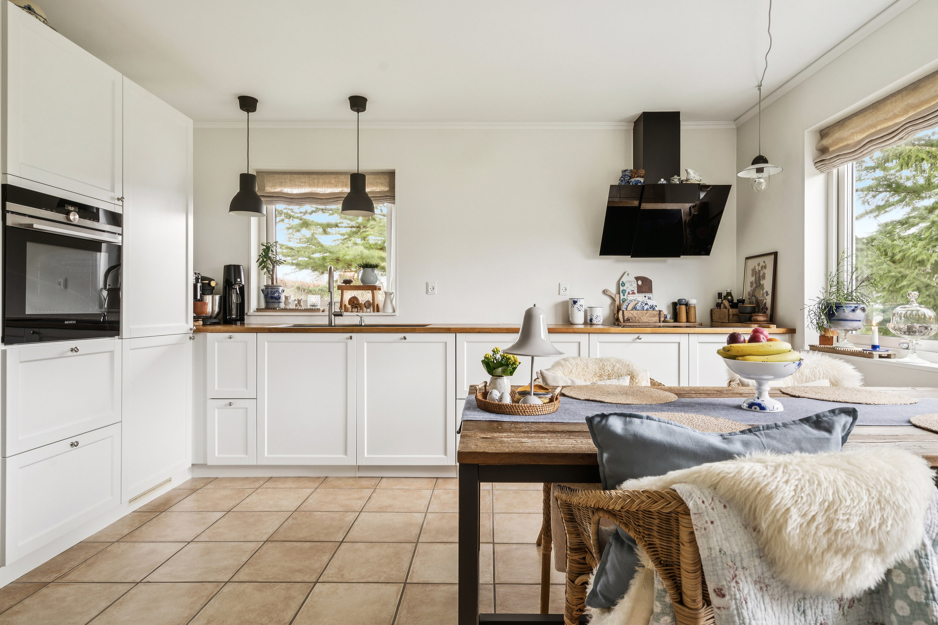 Fremhævet køkken billede i fuldskærmstilstand. Billede af Bakkevænget 10, Kirke Sonnerup, 4060 Kirke Såby