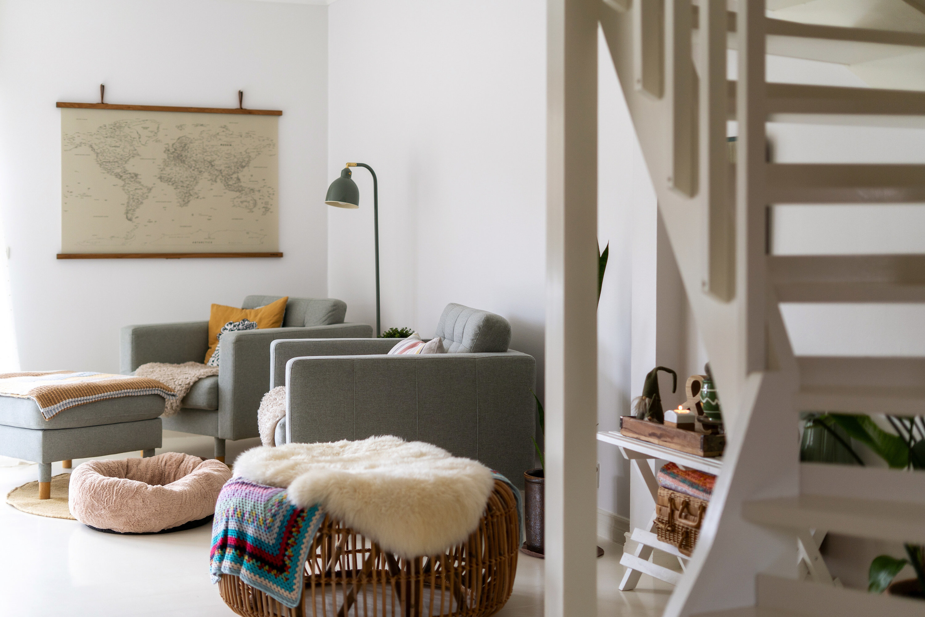 Fremhævet stue billede i fuldskærmstilstand. Billede af Bakkevænget 10, Kirke Sonnerup, 4060 Kirke Såby