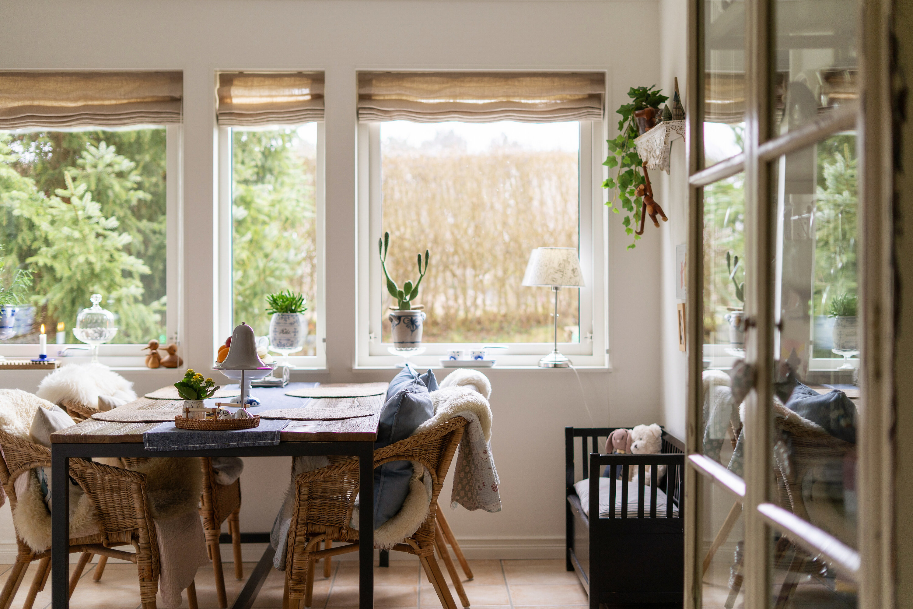 Fremhævet spisestue billede i fuldskærmstilstand. Billede af Bakkevænget 10, Kirke Sonnerup, 4060 Kirke Såby
