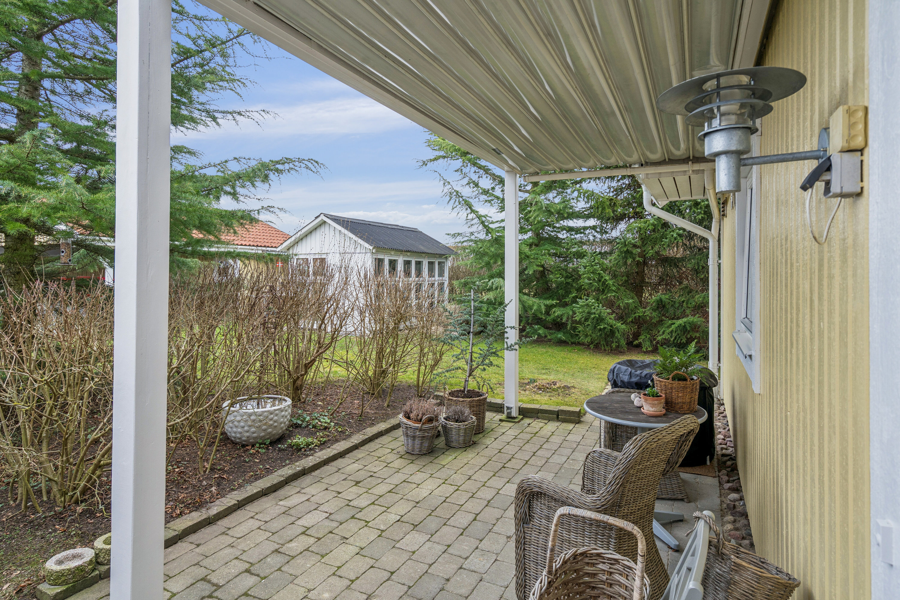 Fremhævet udendørs billede i fuldskærmstilstand. Billede af Bakkevænget 10, Kirke Sonnerup, 4060 Kirke Såby