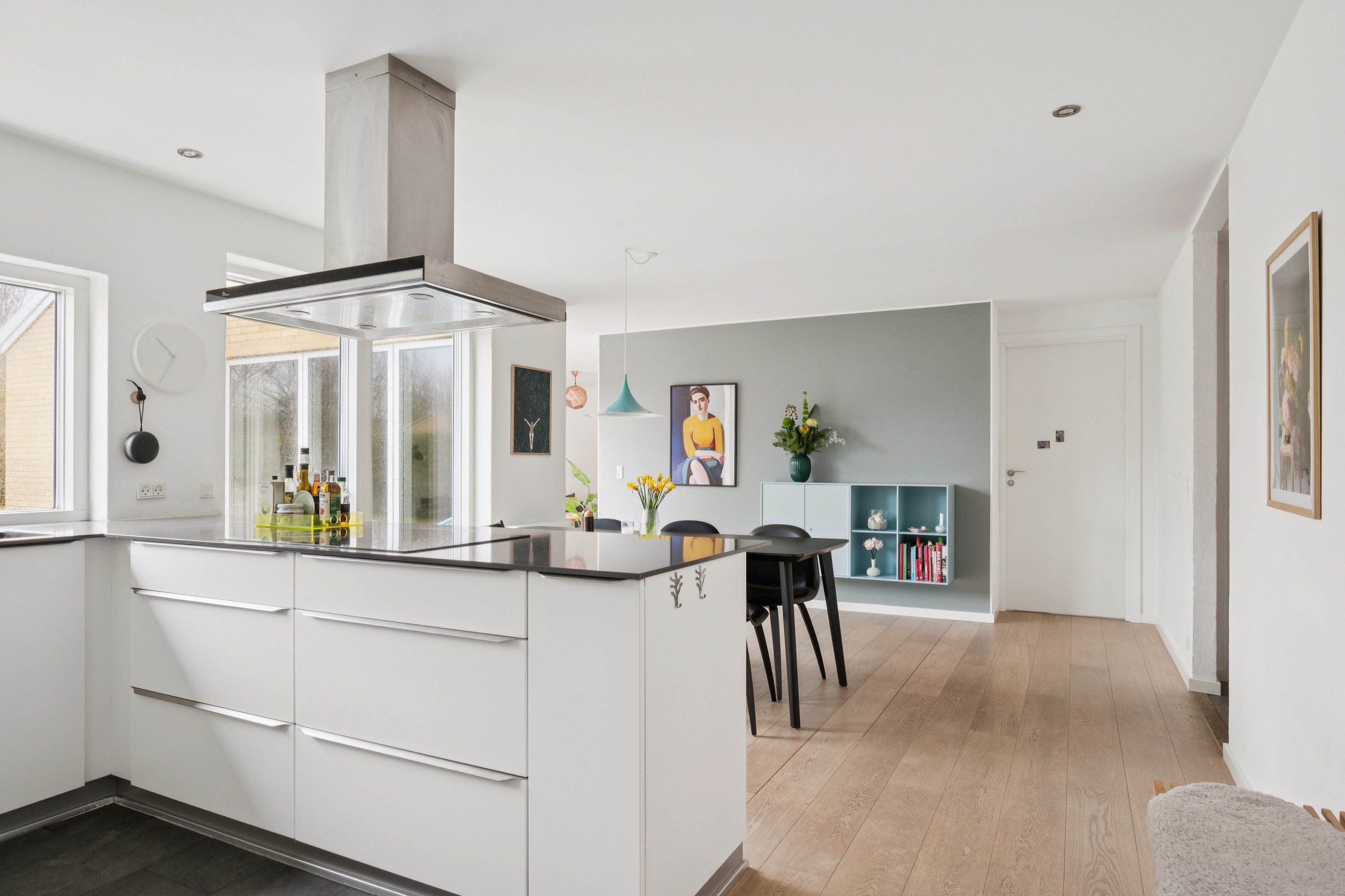 Fremhævet køkken billede i fuldskærmstilstand. Billede af Annekærvej 50, 8250 Egå