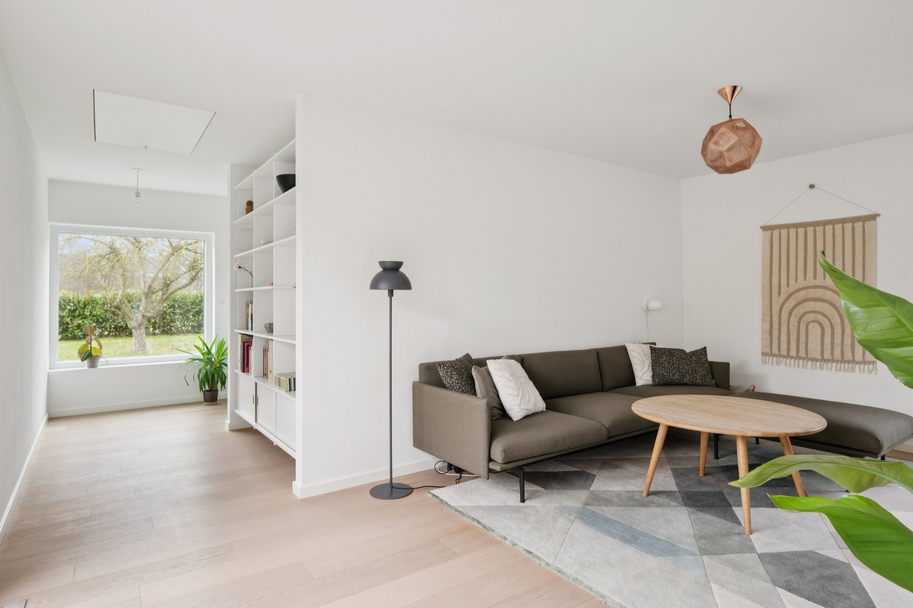 Fremhævet stue billede i fuldskærmstilstand. Billede af Annekærvej 50, 8250 Egå