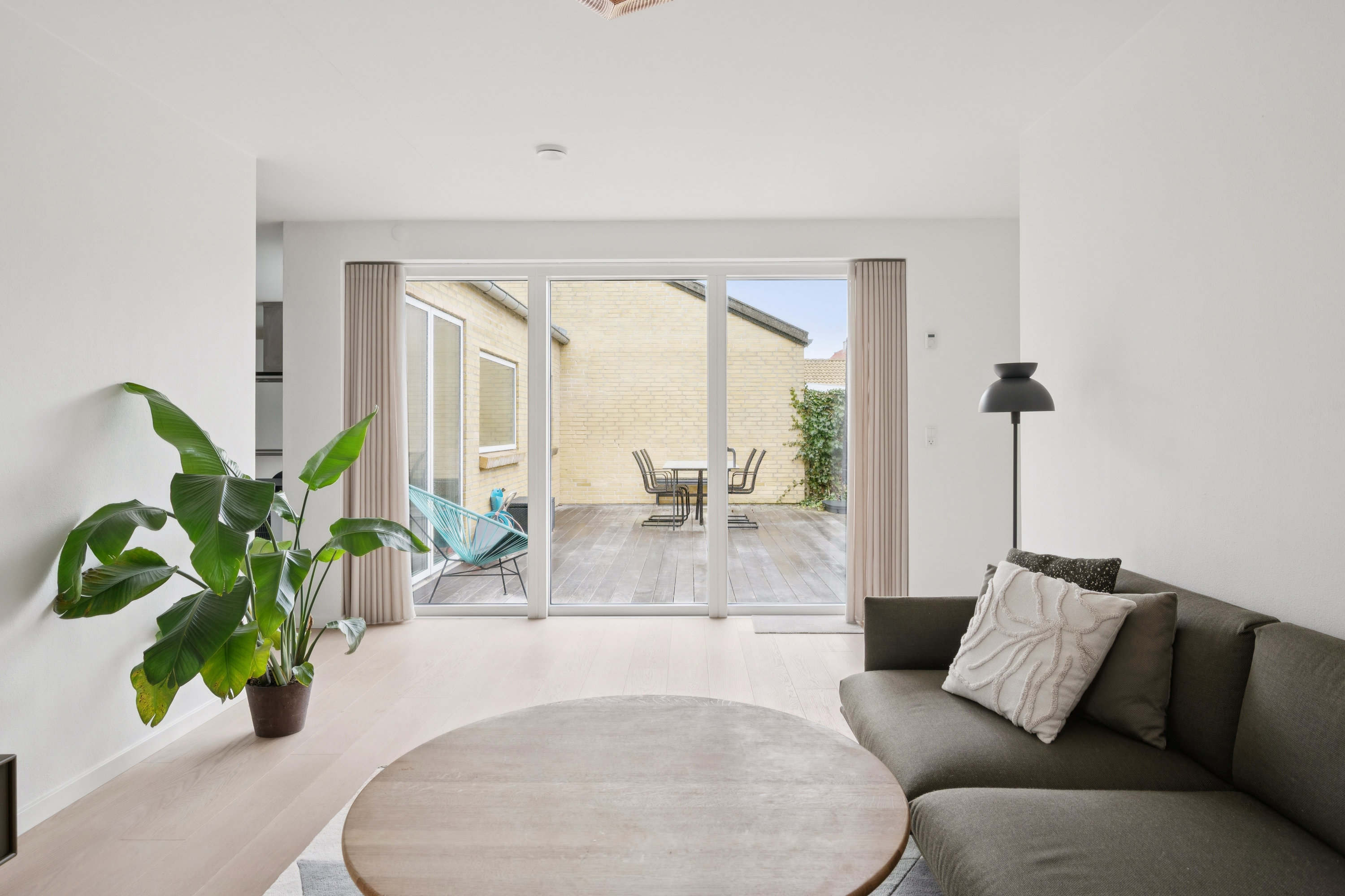 Fremhævet stue billede i fuldskærmstilstand. Billede af Annekærvej 50, 8250 Egå