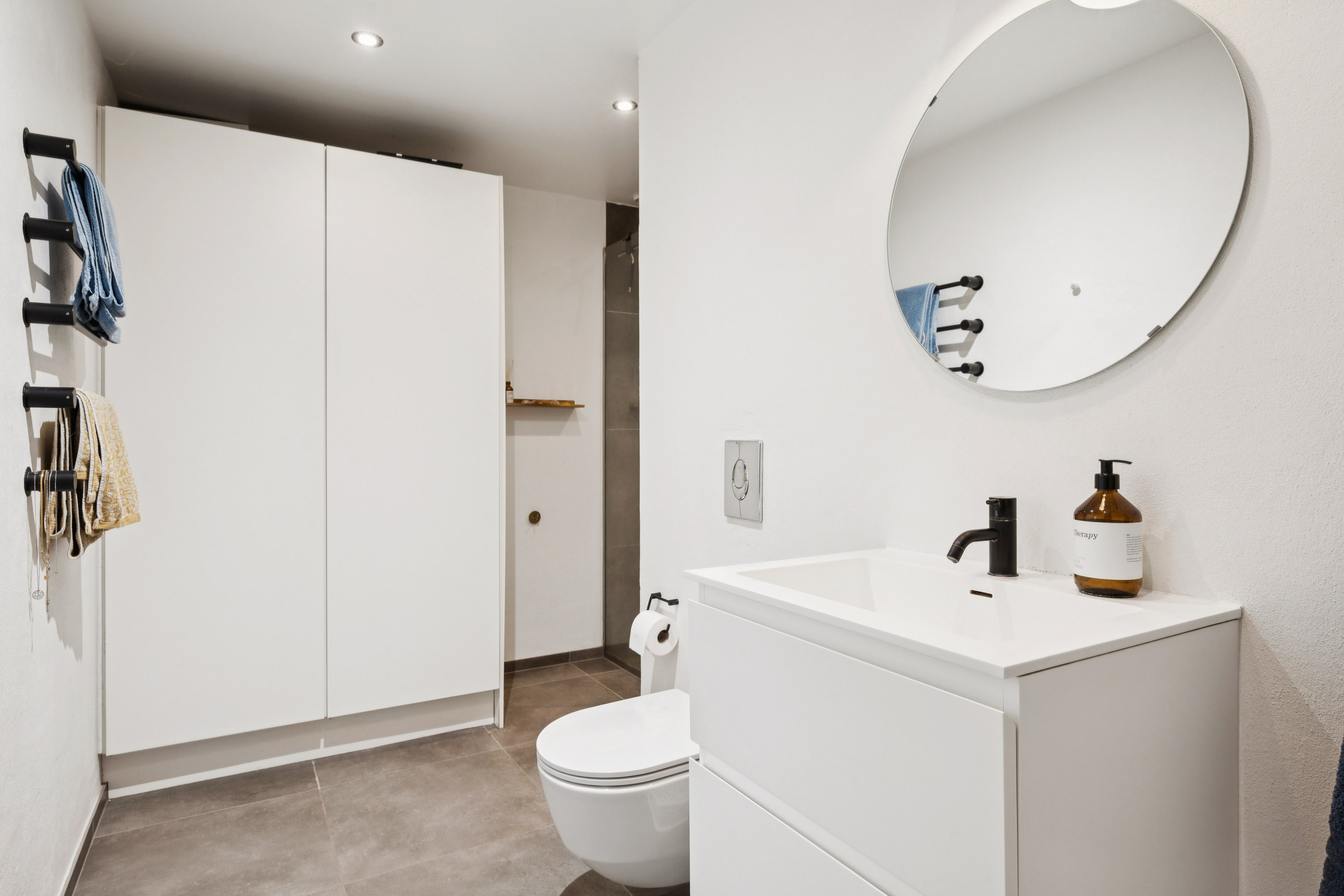 Fremhævet badeværelse billede i fuldskærmstilstand. Billede af Annekærvej 50, 8250 Egå