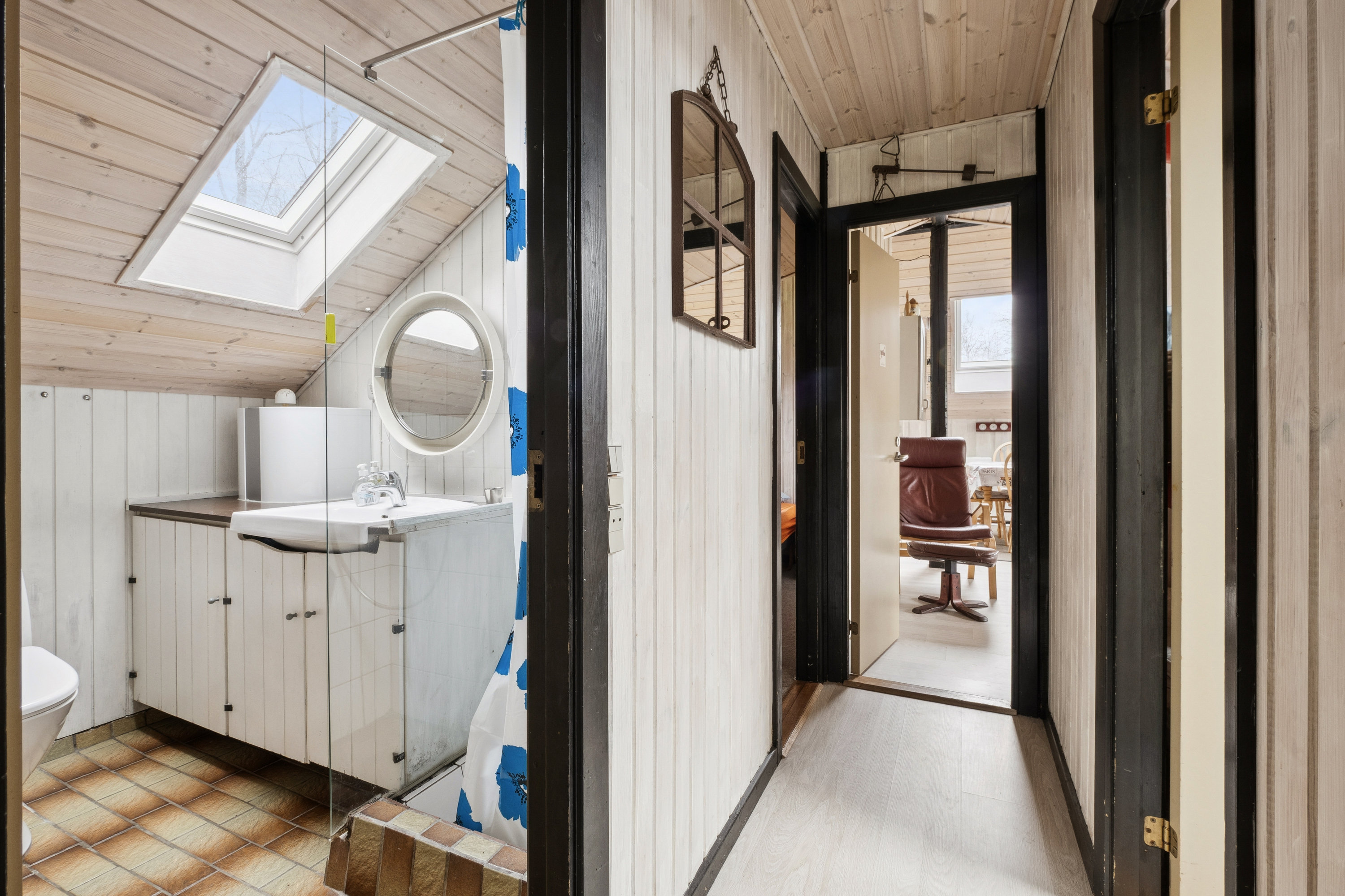 Fremhævet gang billede i fuldskærmstilstand. Billede af Astrup Vig 19, Astrup Vig, 7870 Roslev