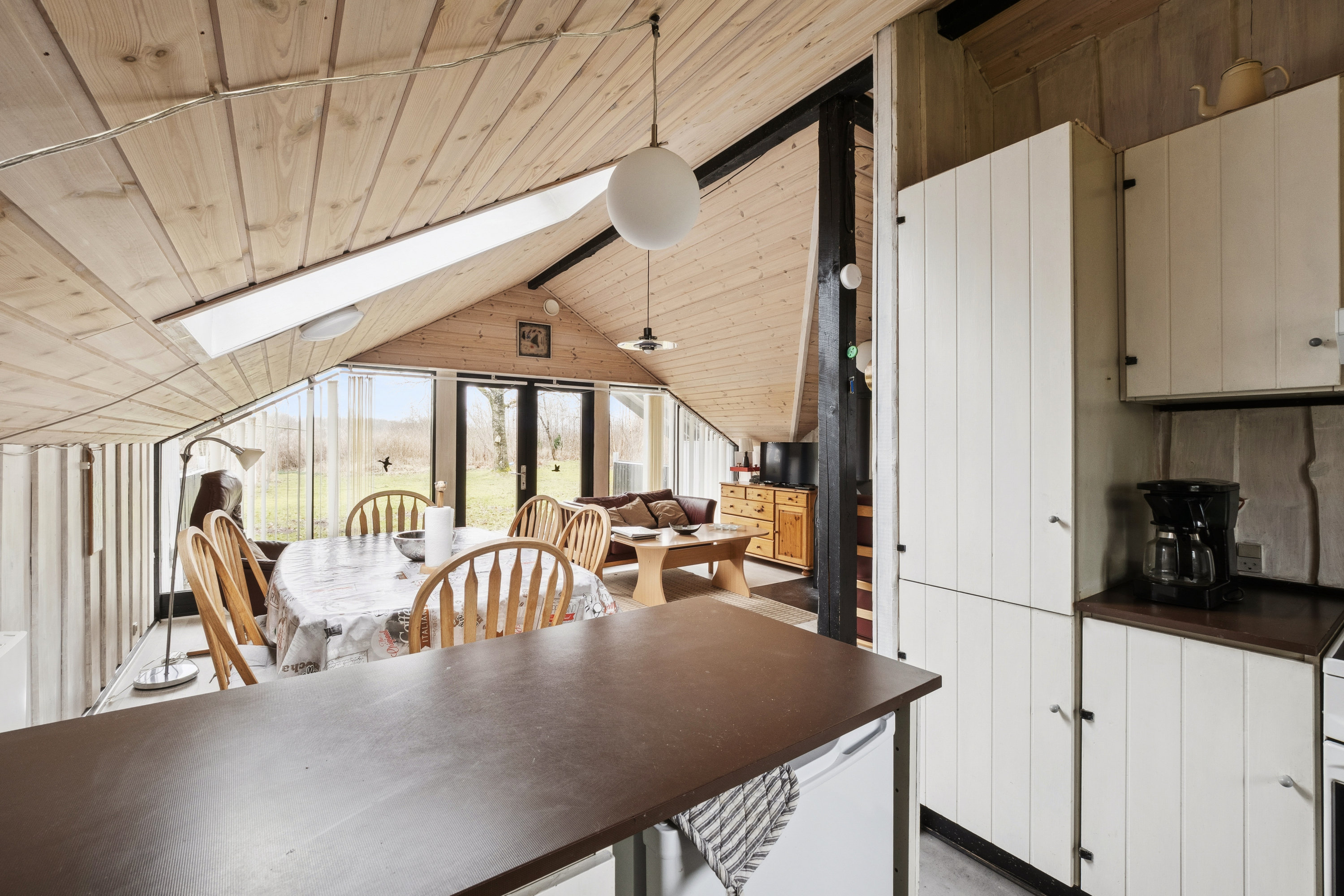 Fremhævet køkken billede i fuldskærmstilstand. Billede af Astrup Vig 19, Astrup Vig, 7870 Roslev