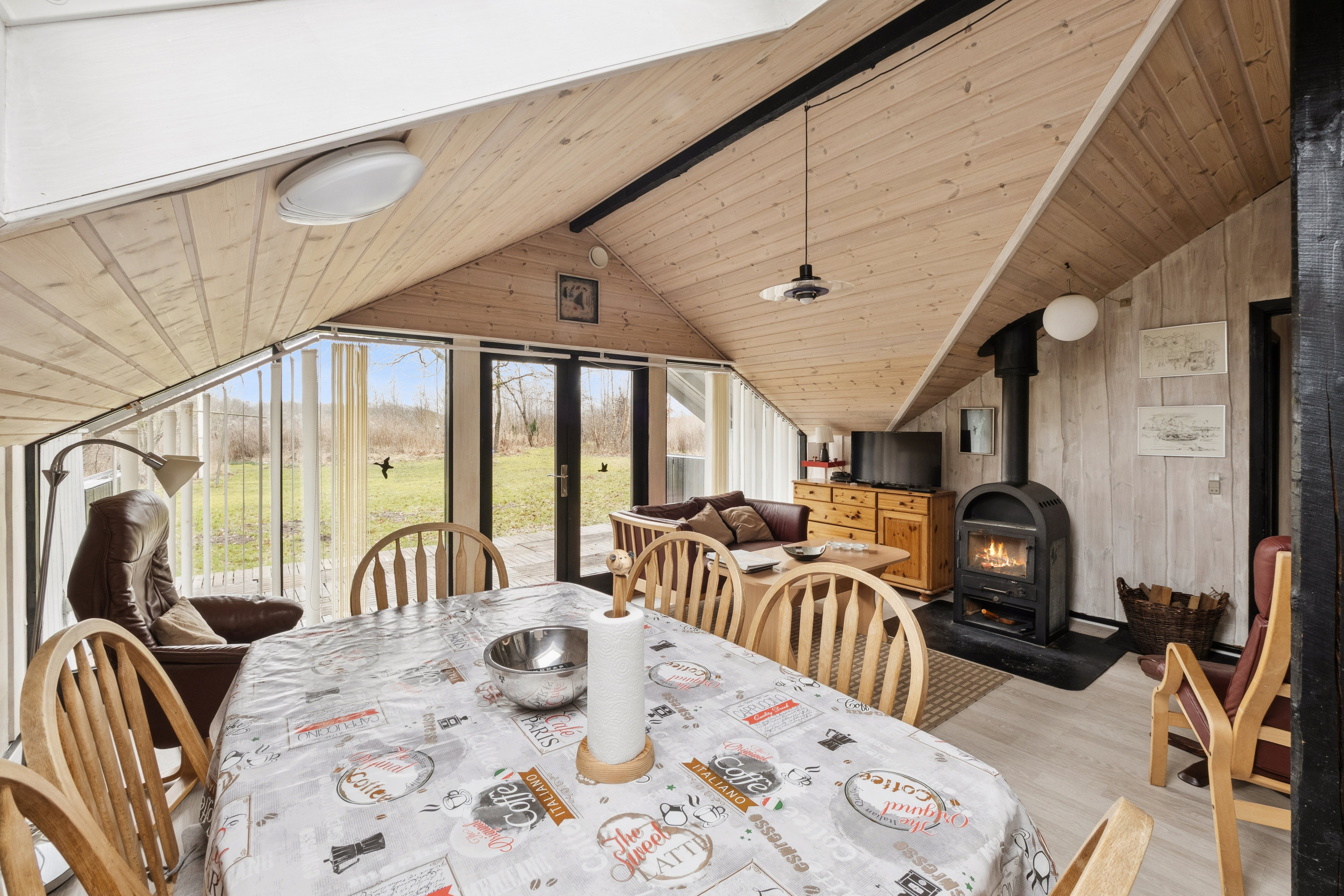 Fremhævet spisestue billede i fuldskærmstilstand. Billede af Astrup Vig 19, Astrup Vig, 7870 Roslev