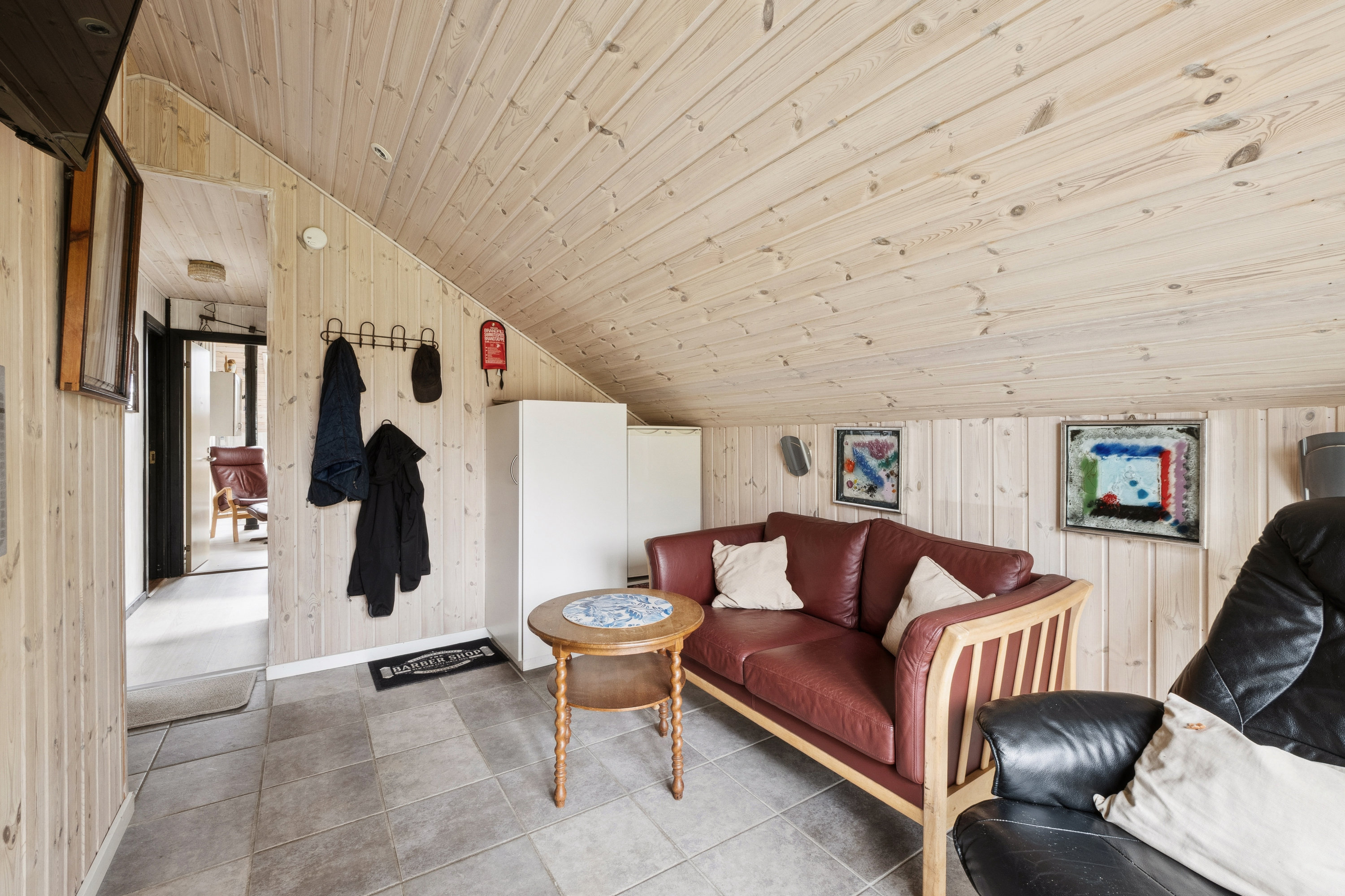 Fremhævet stue billede i fuldskærmstilstand. Billede af Astrup Vig 19, Astrup Vig, 7870 Roslev