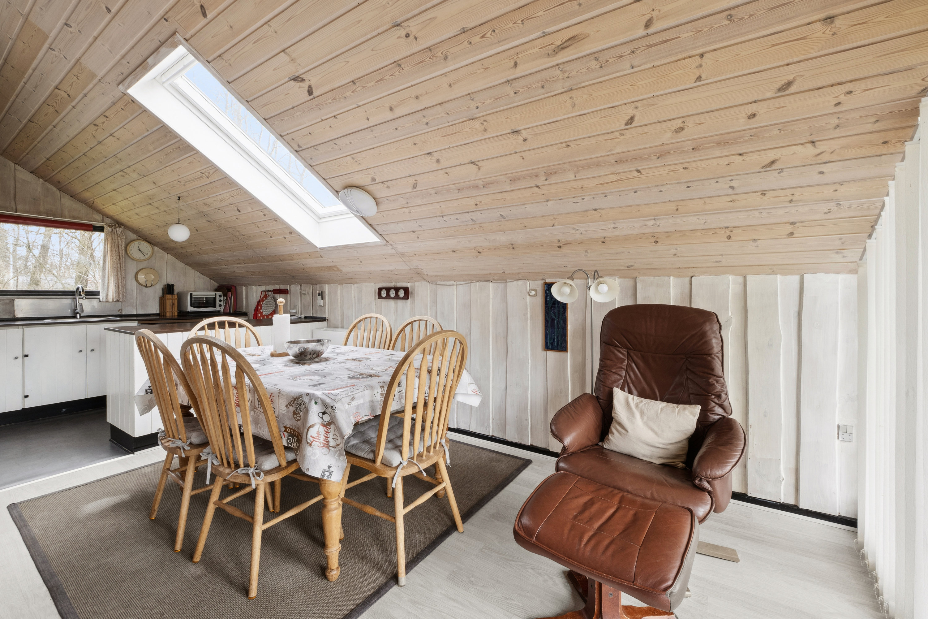 Fremhævet stue billede i fuldskærmstilstand. Billede af Astrup Vig 19, Astrup Vig, 7870 Roslev