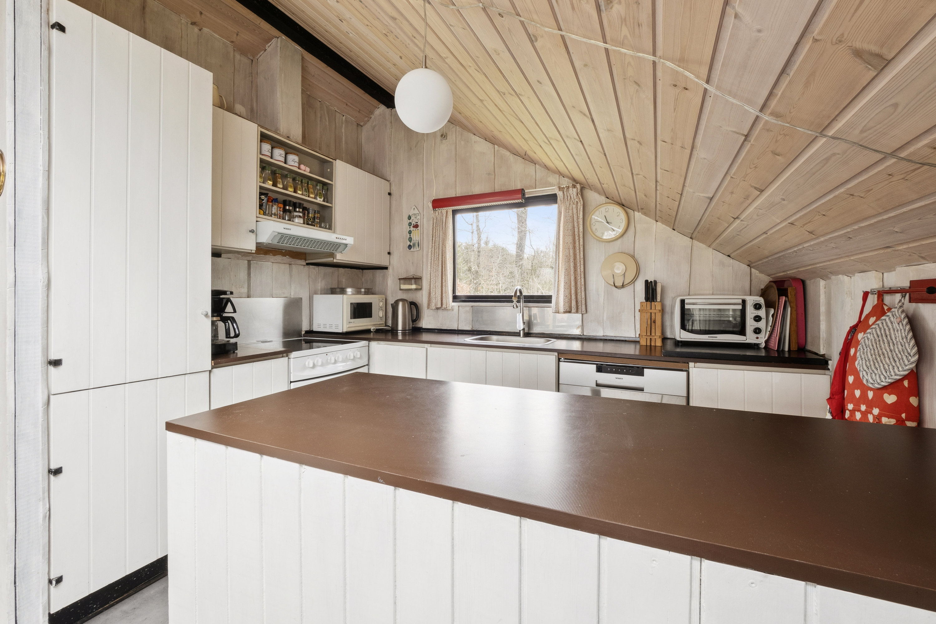 Fremhævet køkken billede i fuldskærmstilstand. Billede af Astrup Vig 19, Astrup Vig, 7870 Roslev